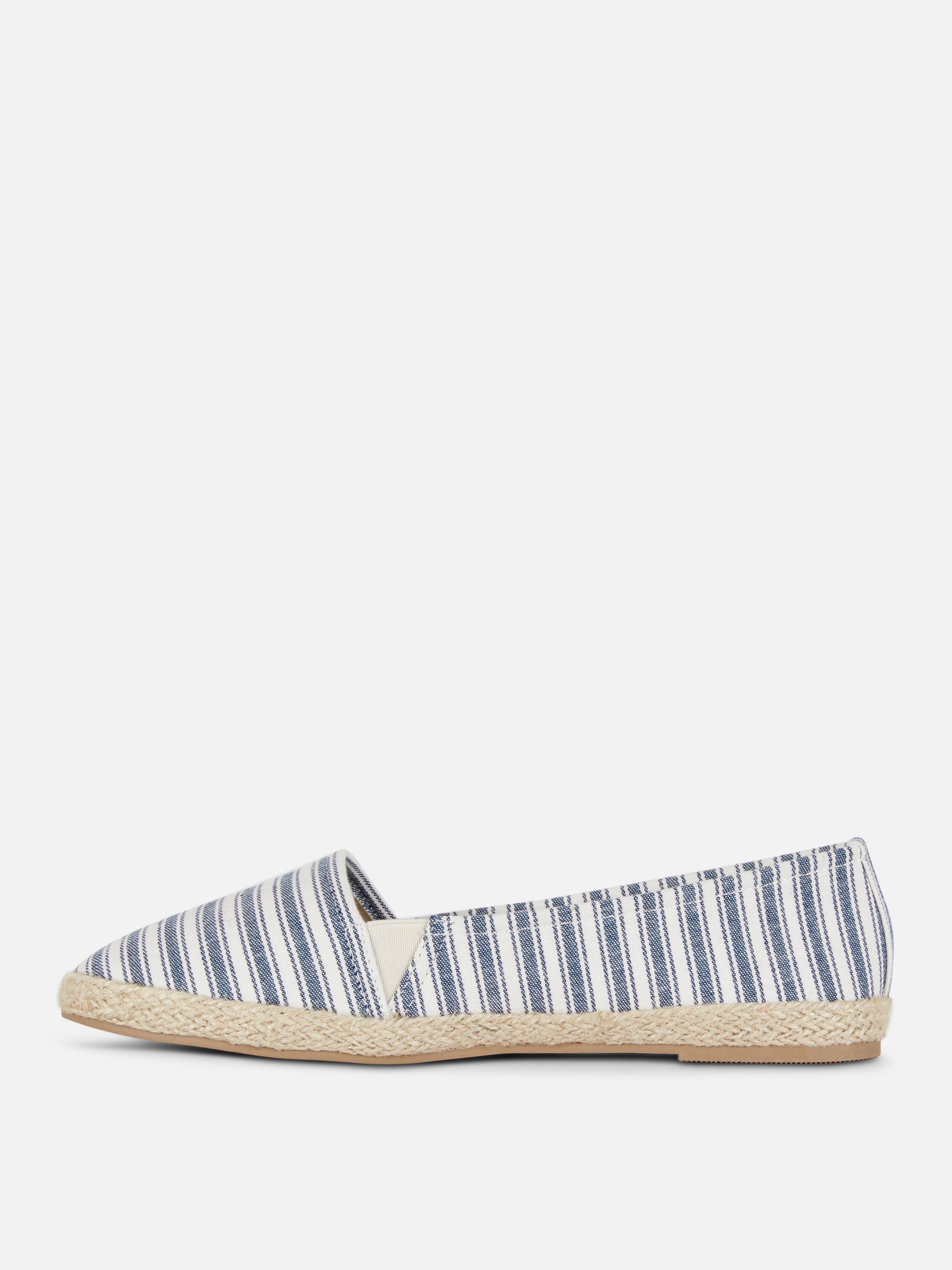 Espadrilles met jute zool