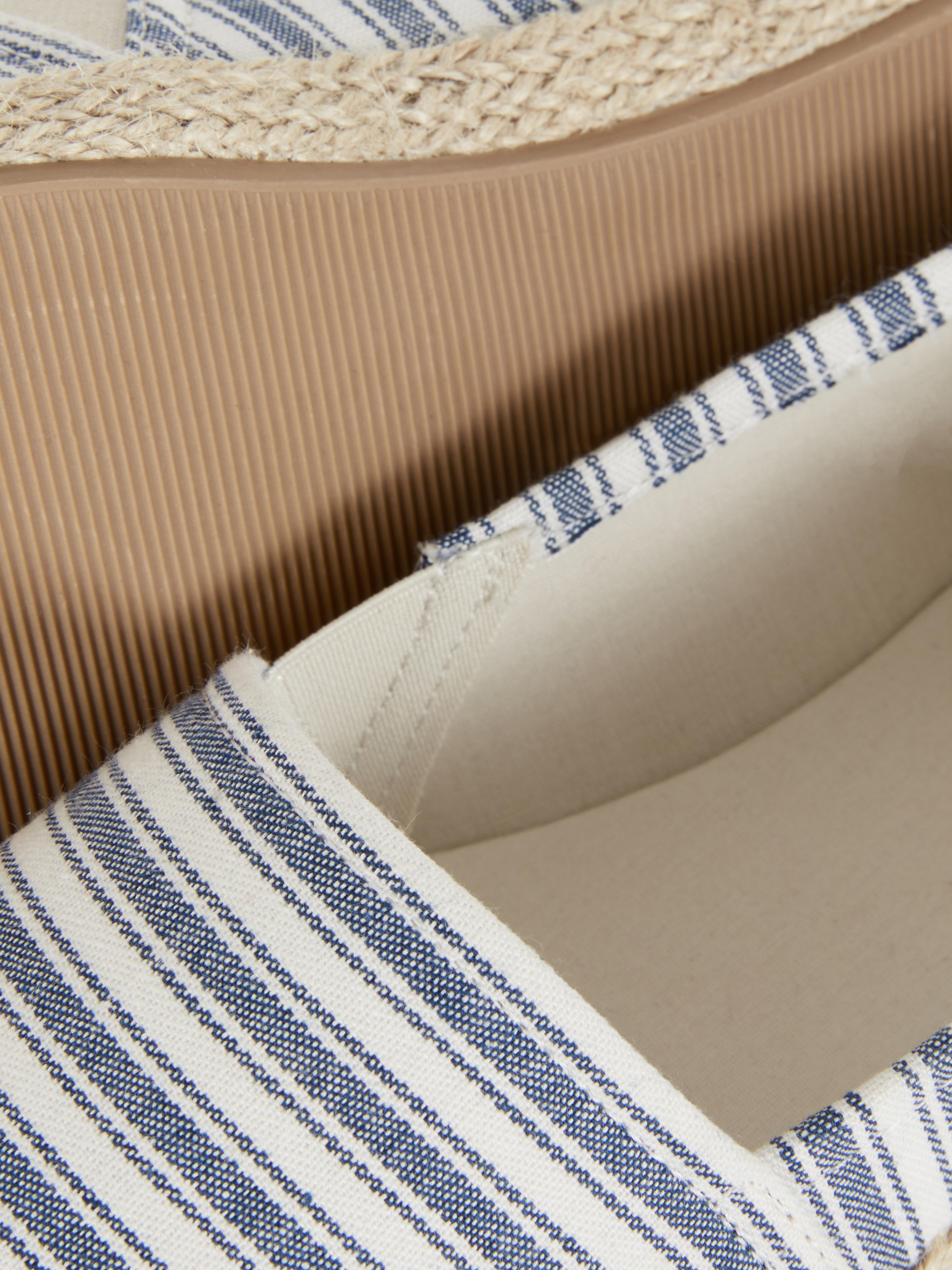 Espadrilles met jute zool