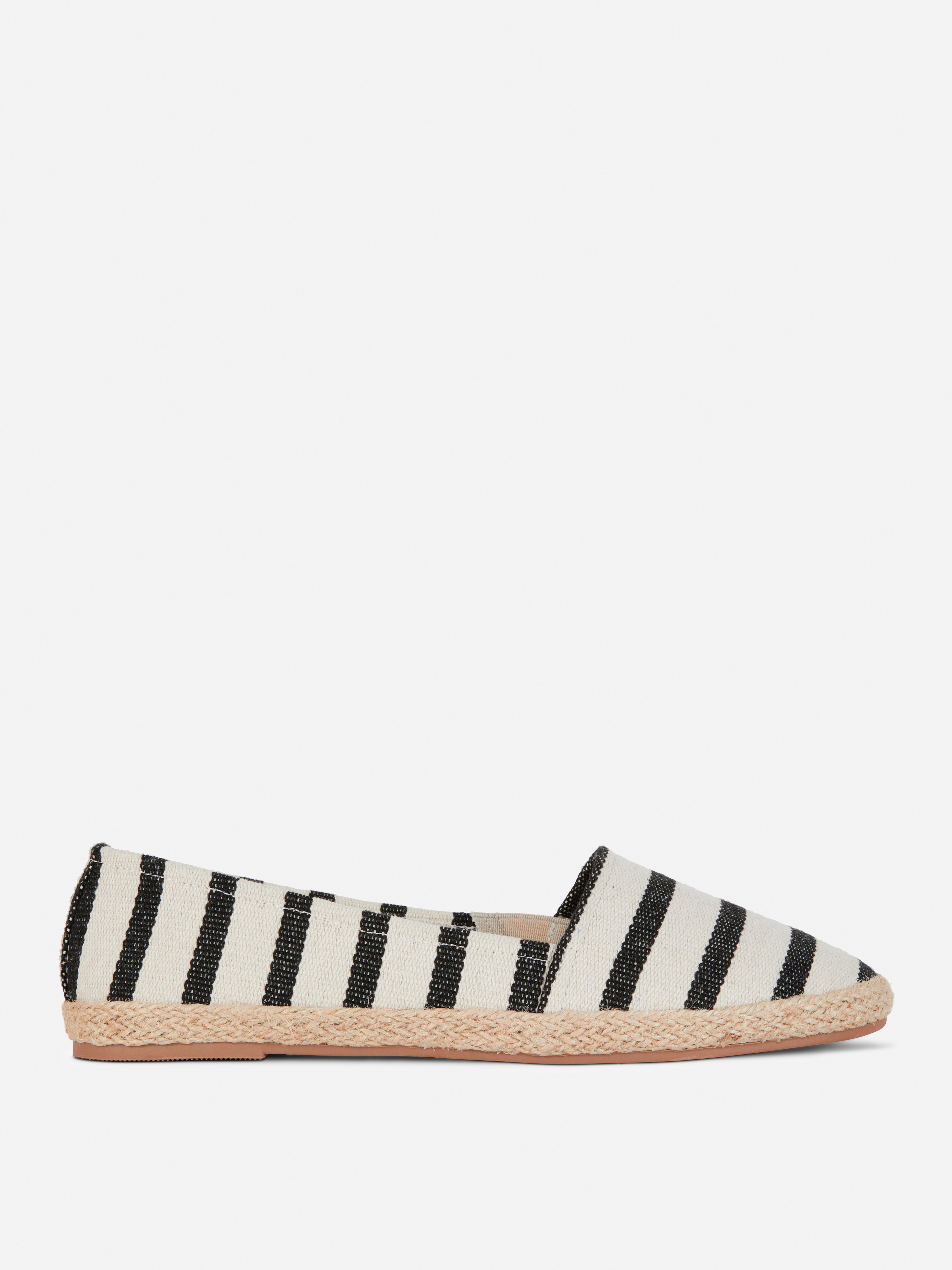 Espadrilles met jute zool