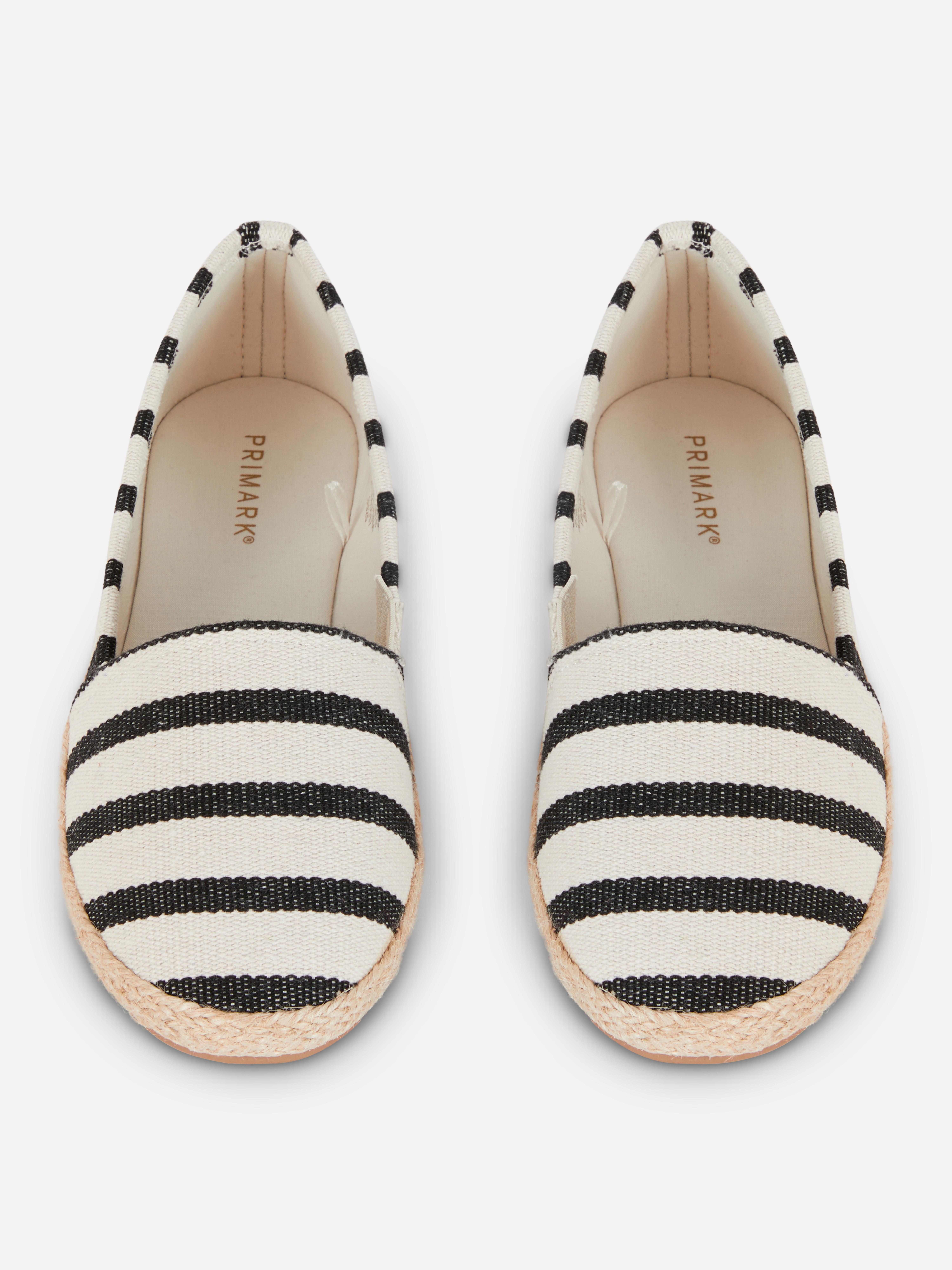 Espadrilles met jute zool