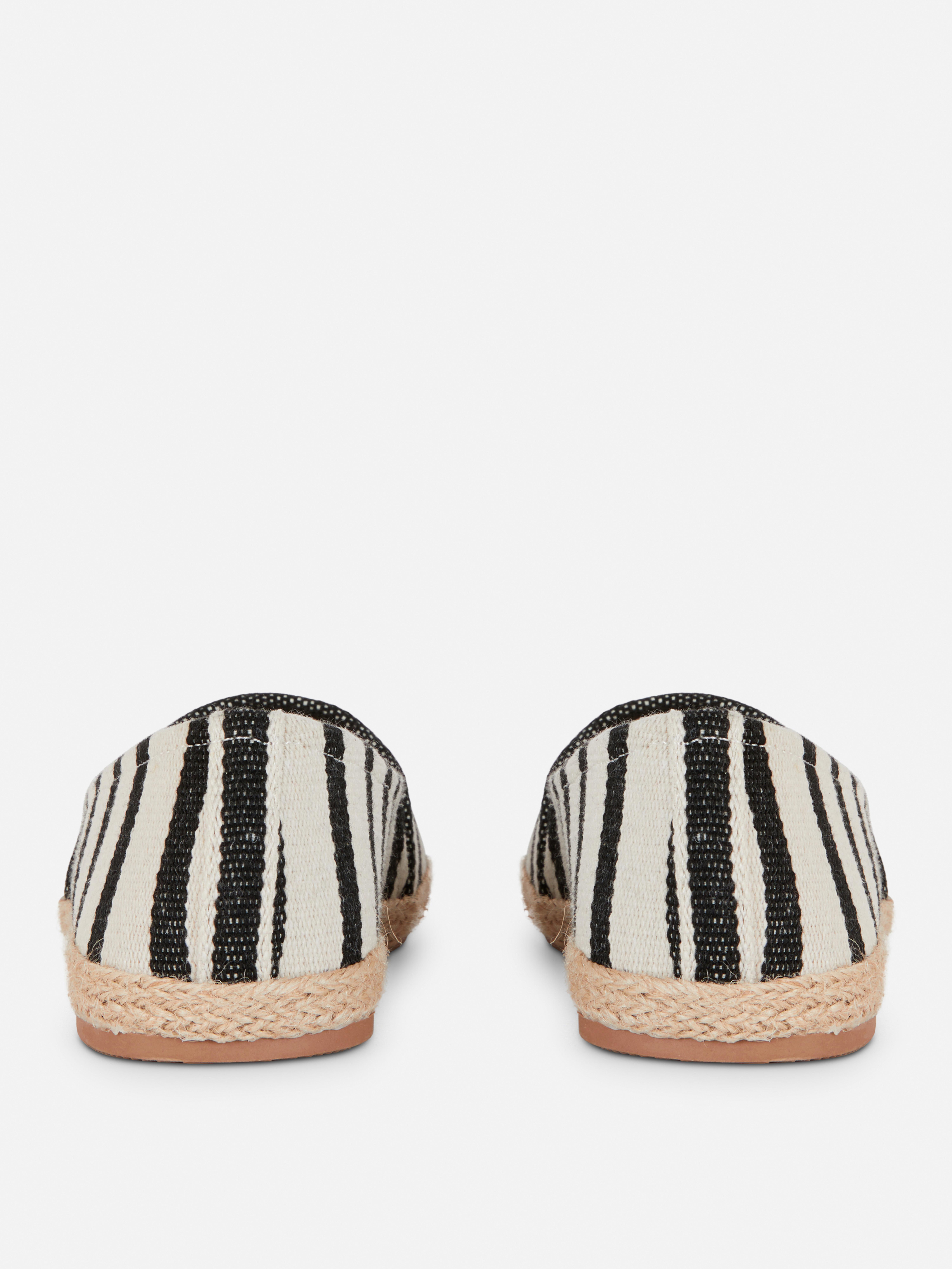 Espadrilles met jute zool