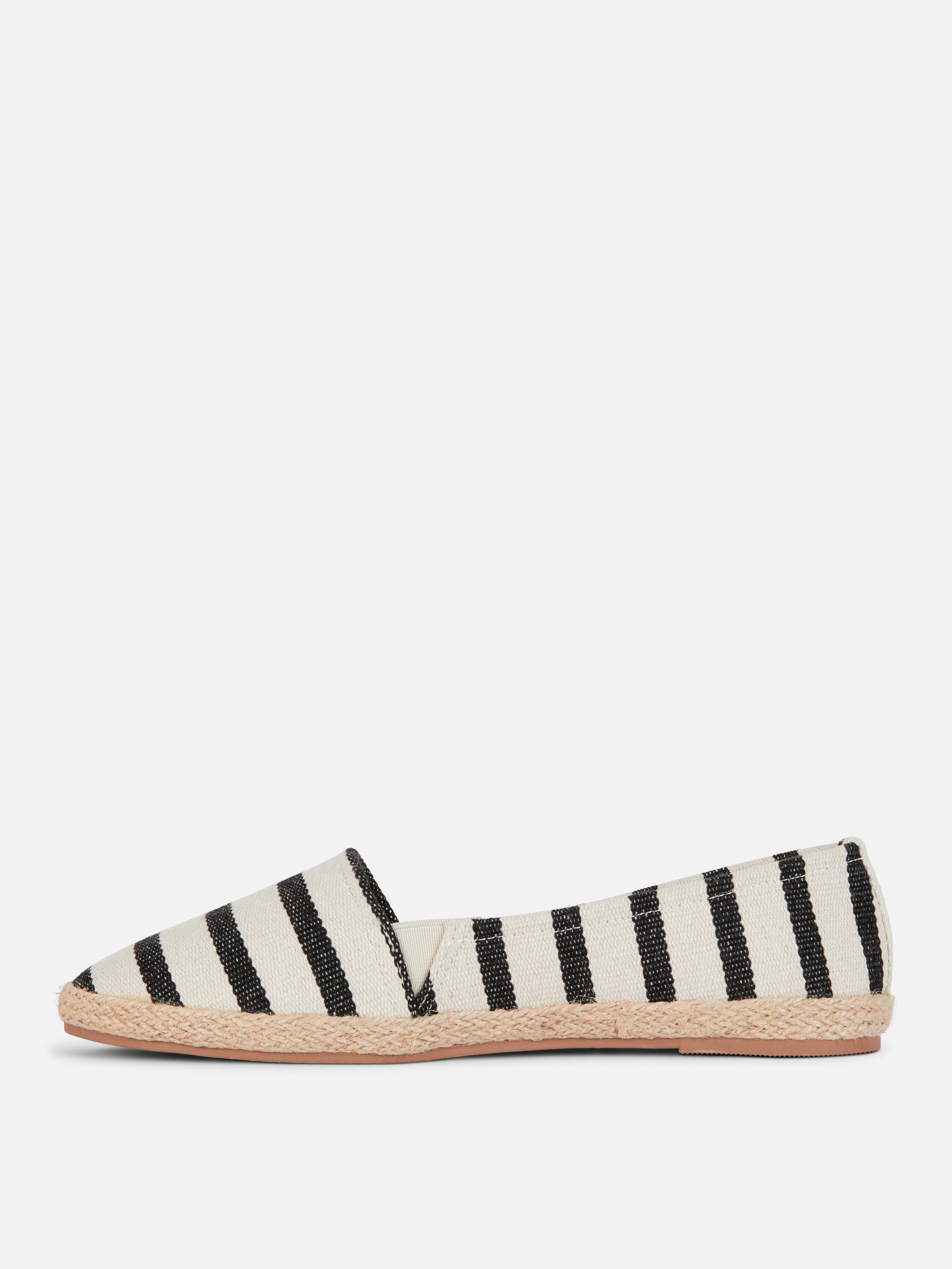 Espadrilles met jute zool