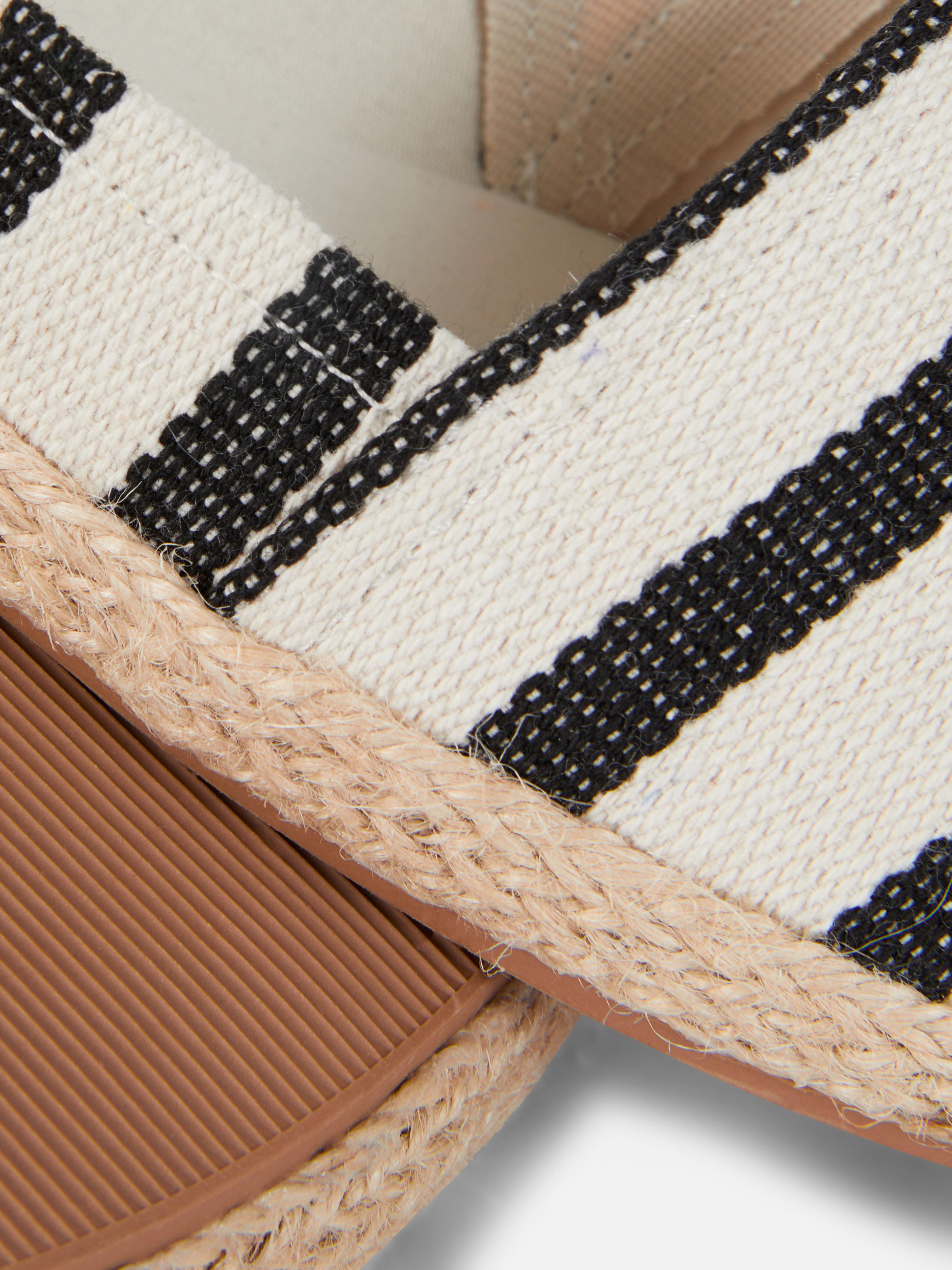 Espadrilles met jute zool
