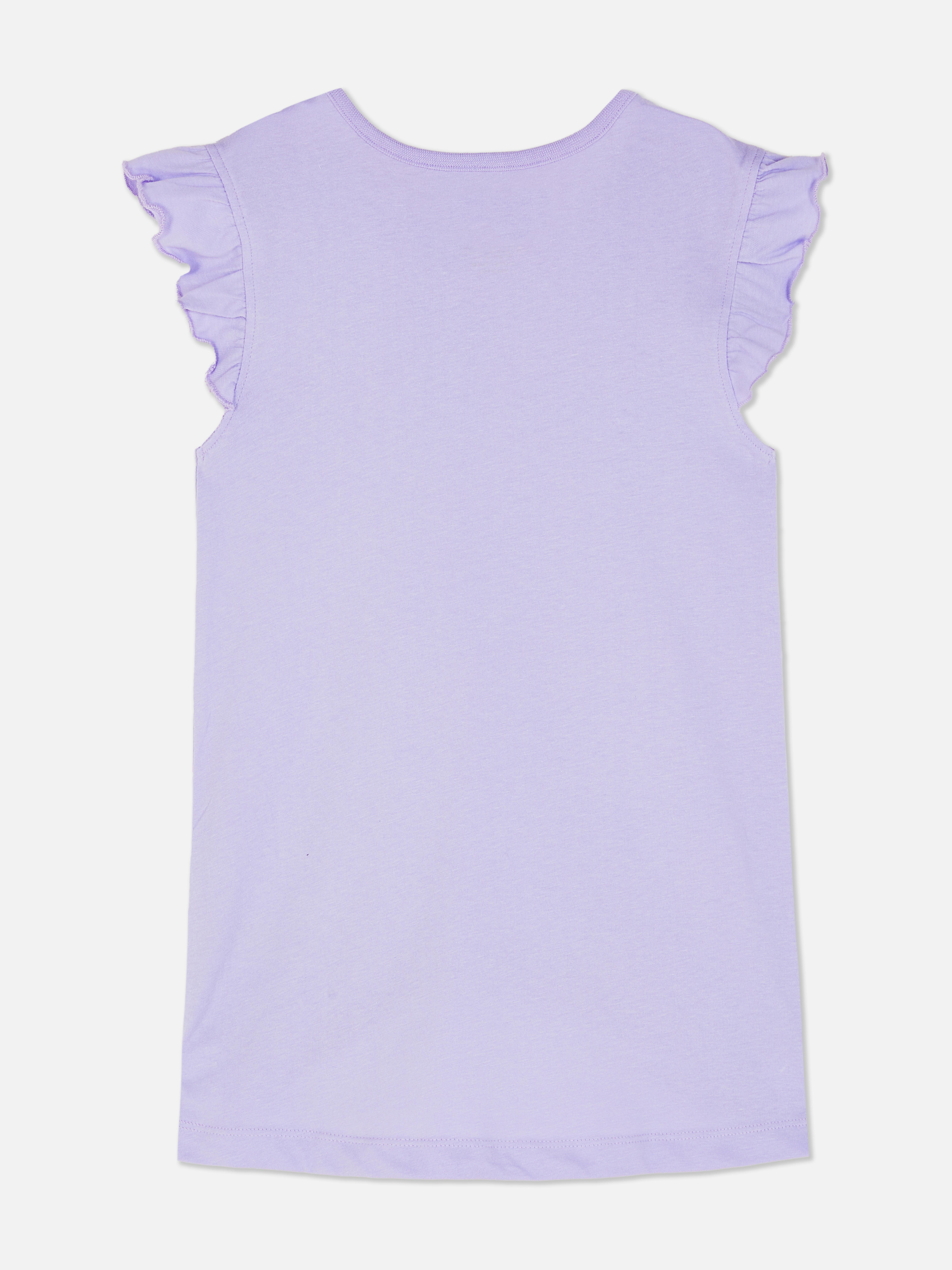 1,5–8 Jahre | „Gabby's Dollhouse Kuchi“ Schlaf-T-Shirt mit Rüschen