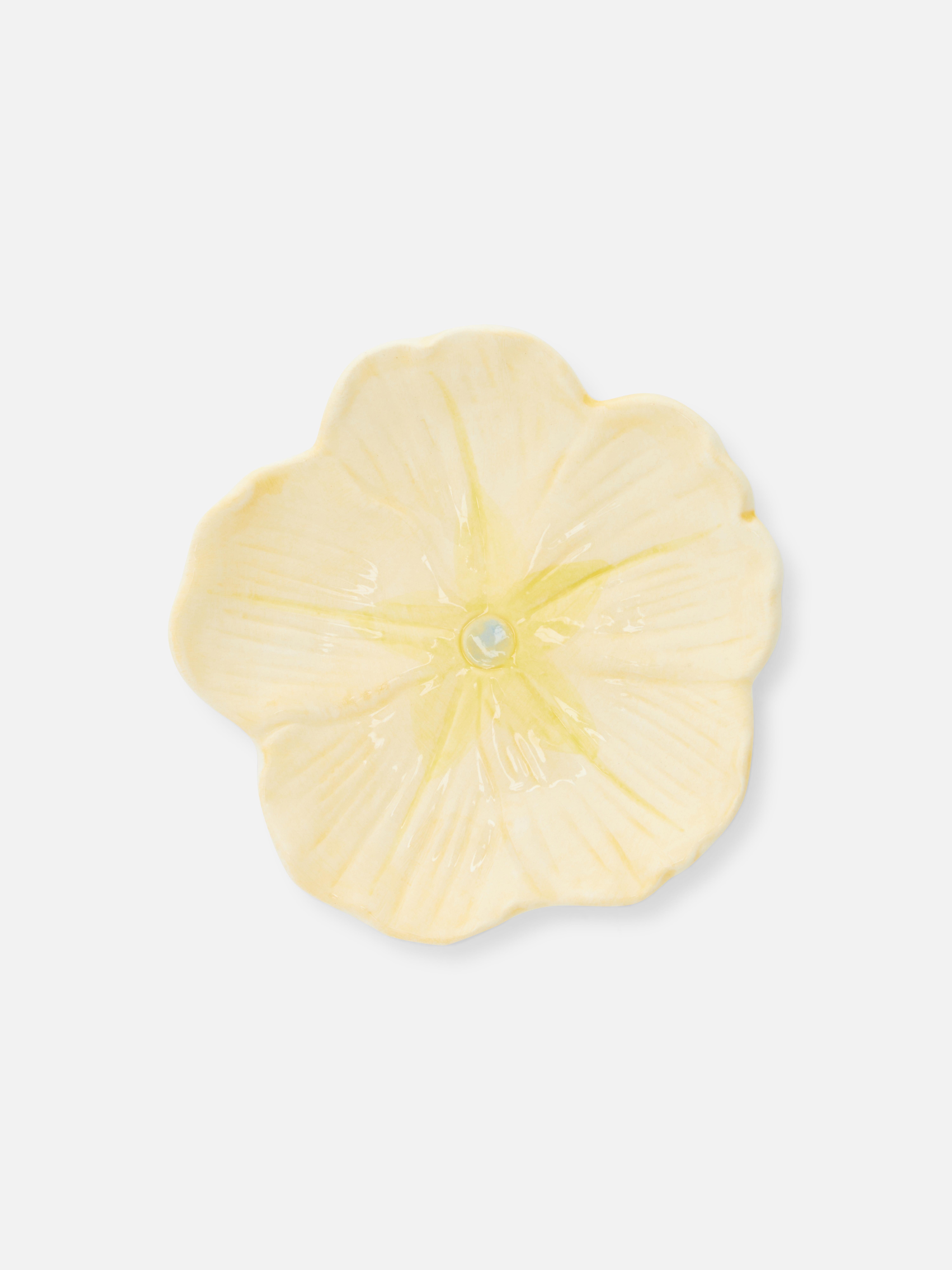 Floral Trinket Dish