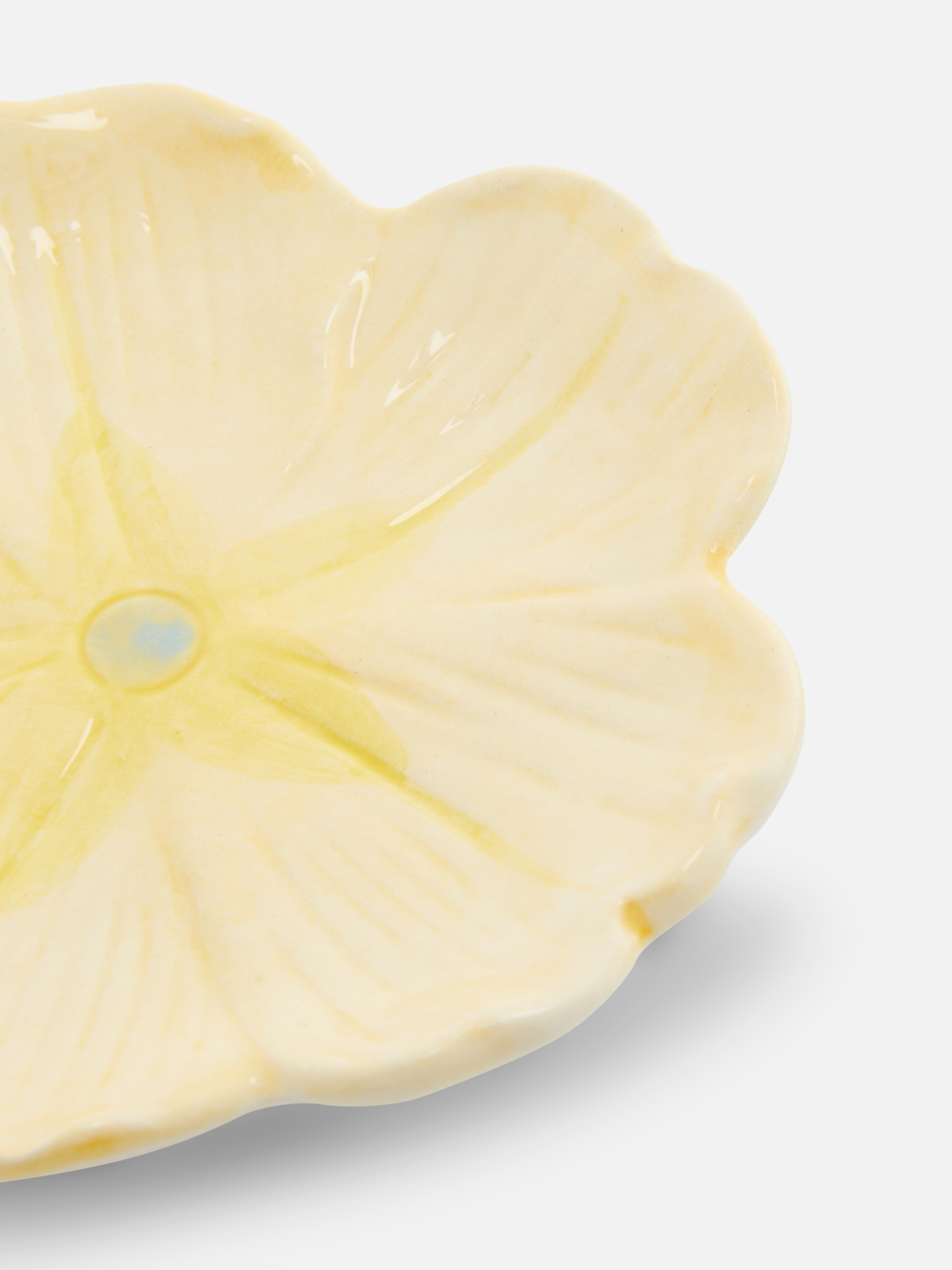Floral Trinket Dish