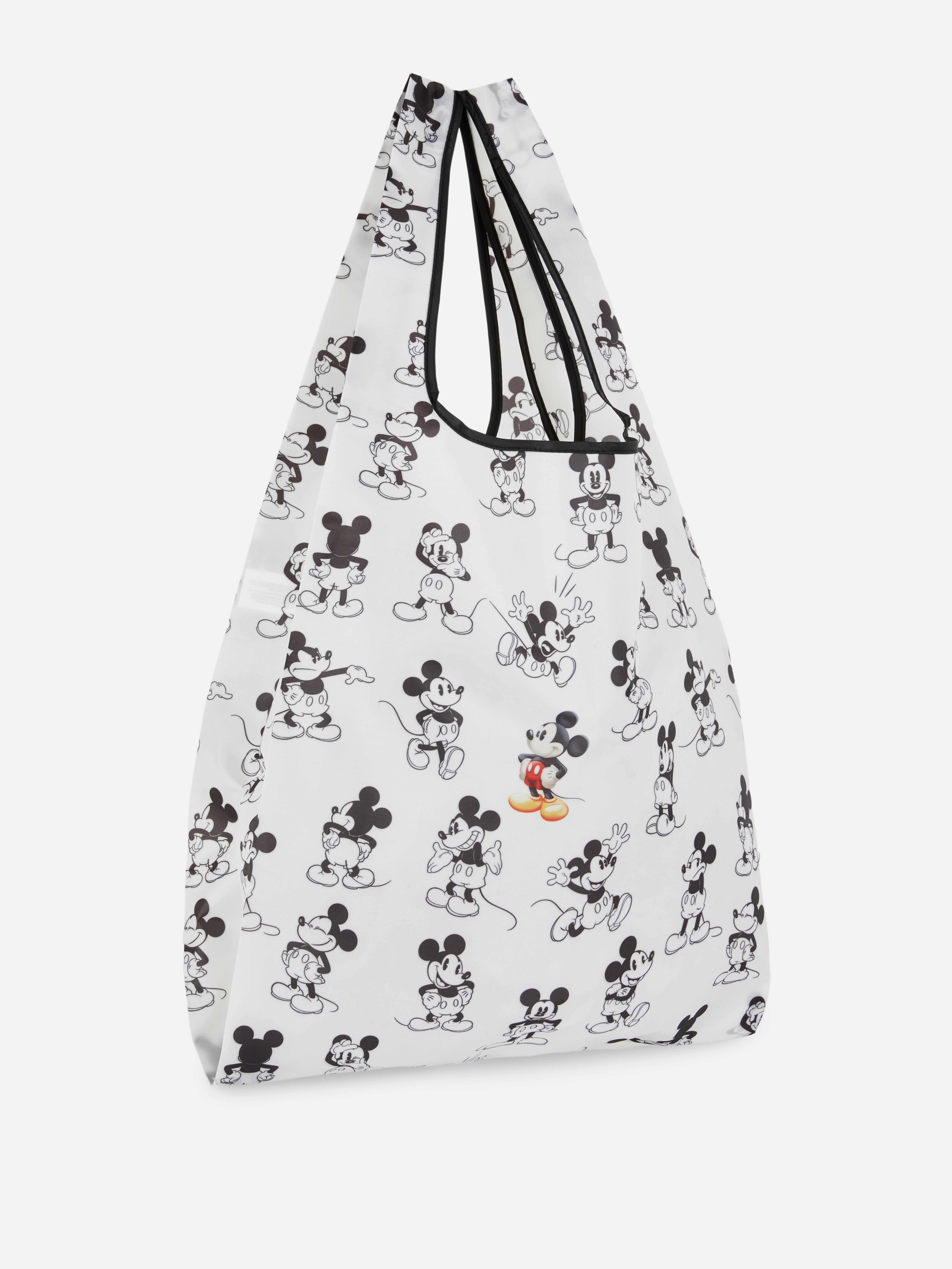 Cartera Primark Mickey Mouse Double Pouch Blanco Estampado Divertido