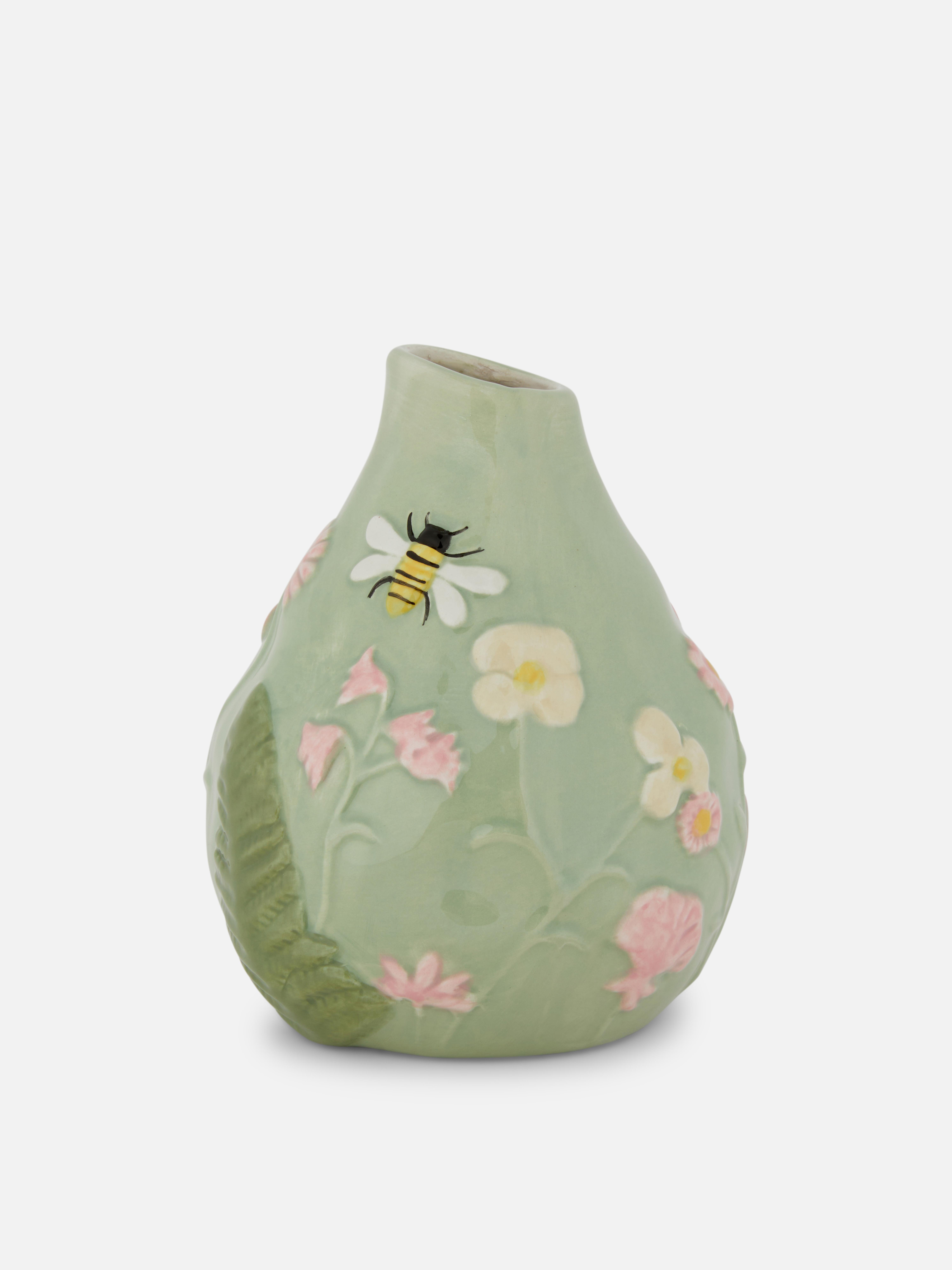 Vaso ornamentale con api