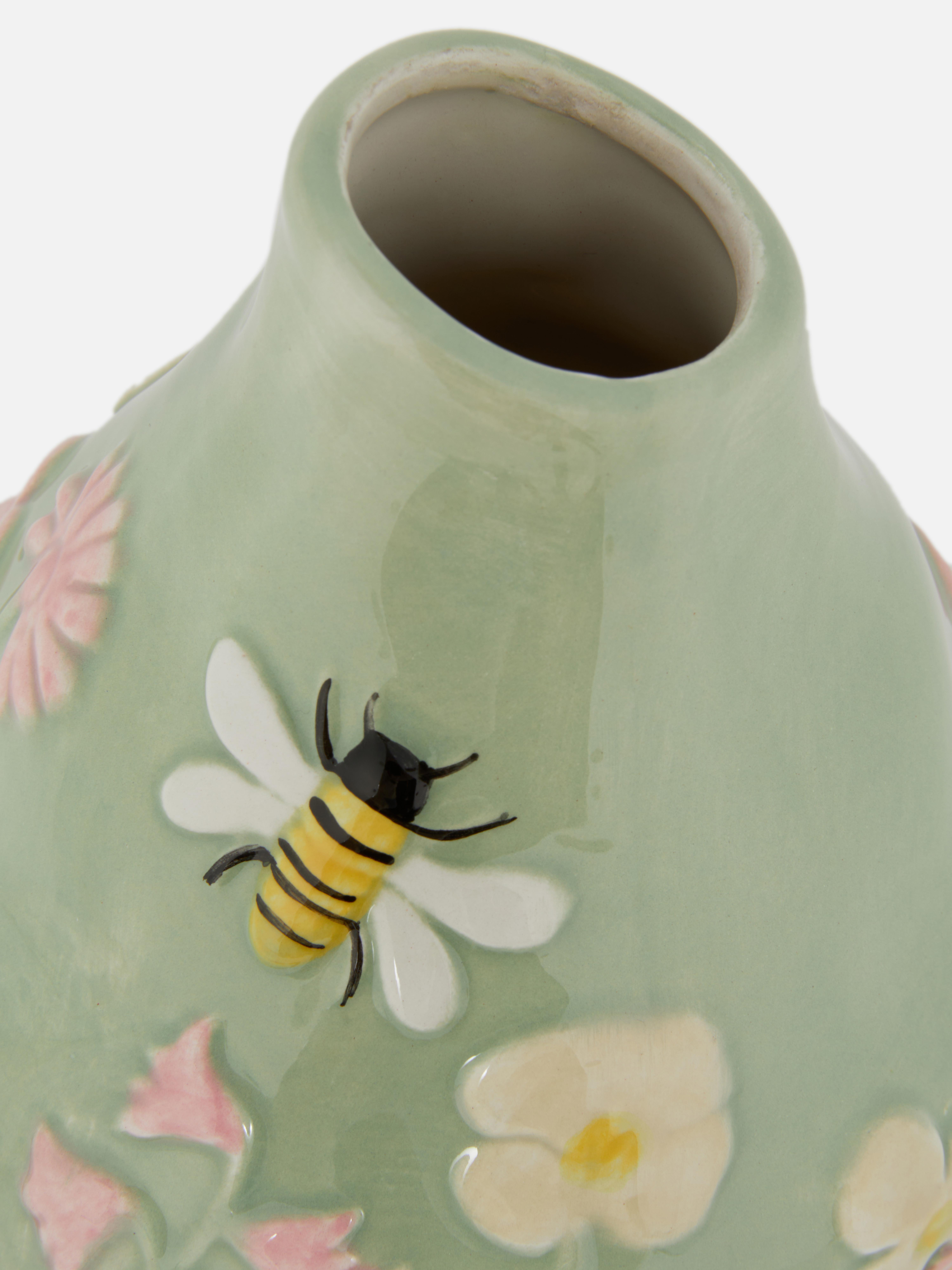 Vaso ornamentale con api
