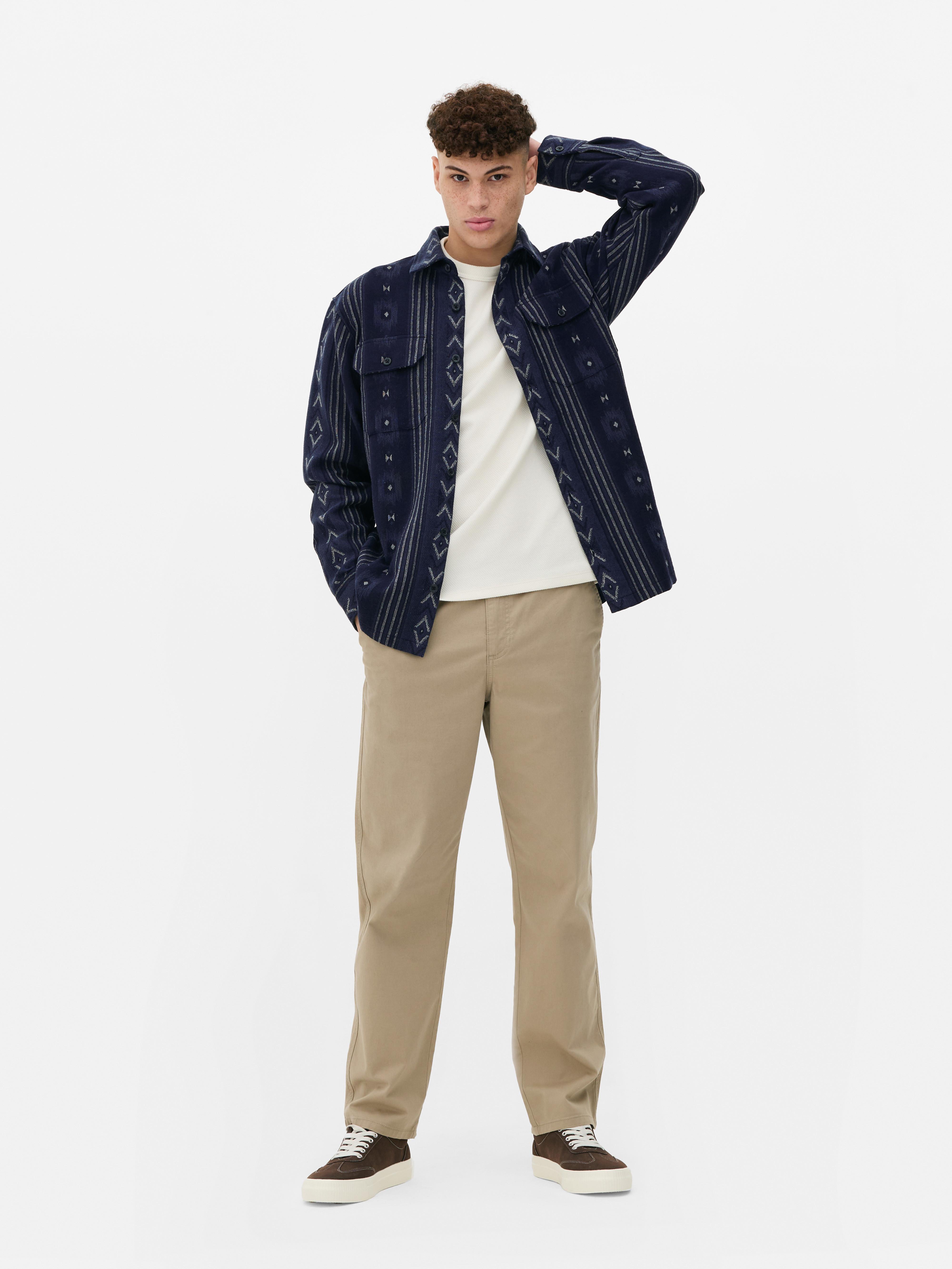 Camisas Primark Denim Hombre Azules For Men Camisa Denim Primark