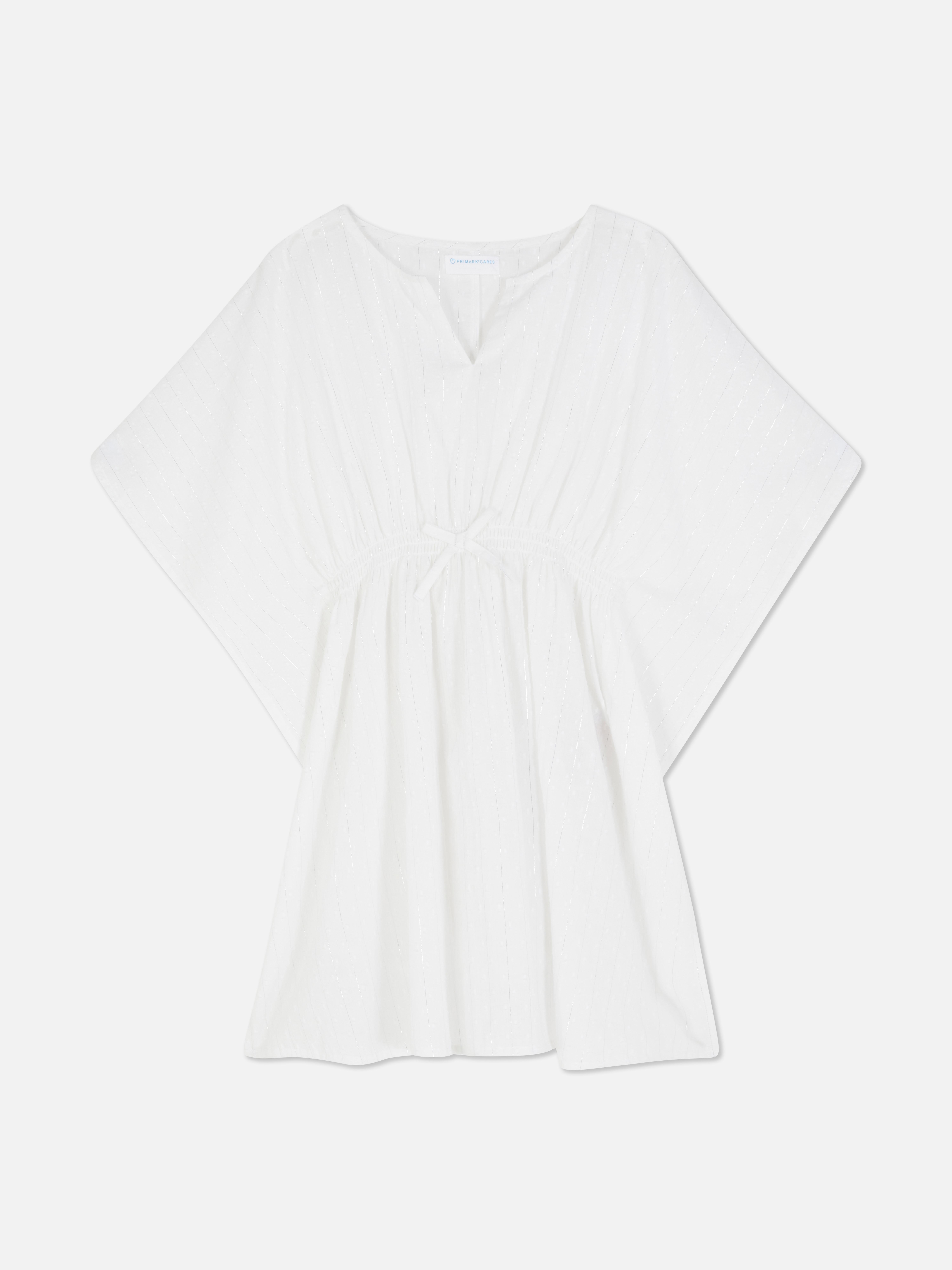 Ruched Waist Kaftan