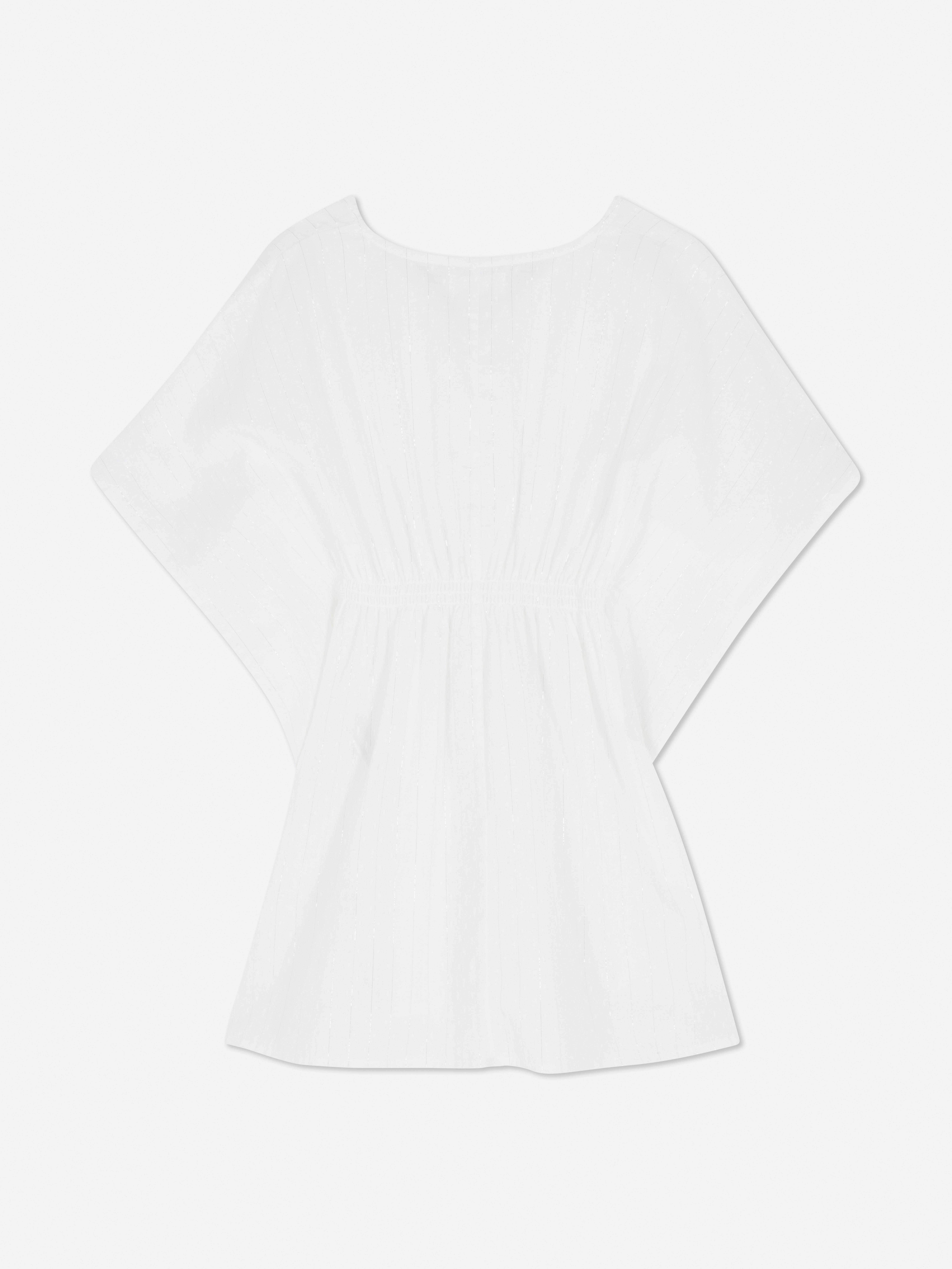 Kaftan mit geraffter Taille