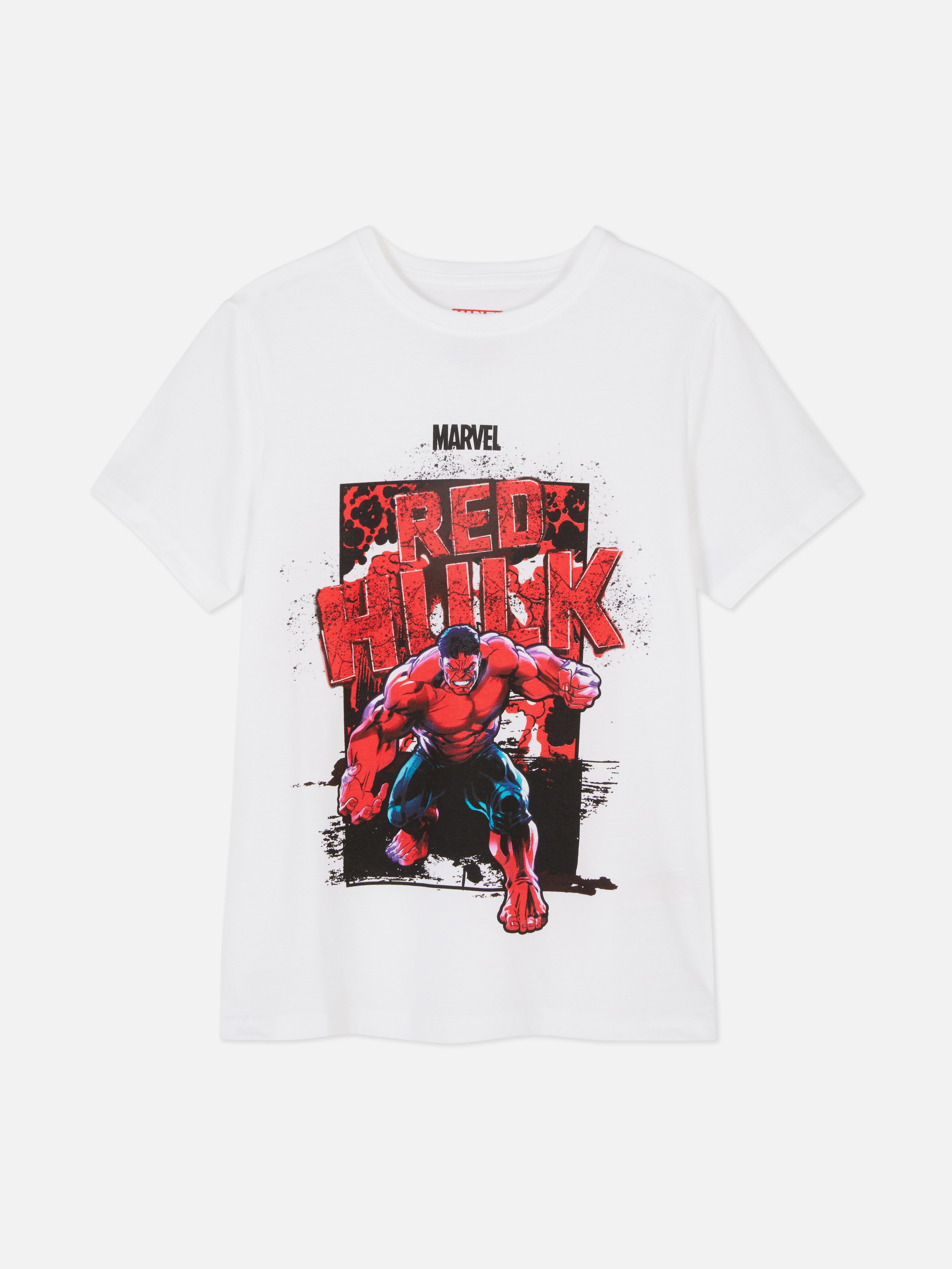 T-shirt met print MARVEL Red Hulk