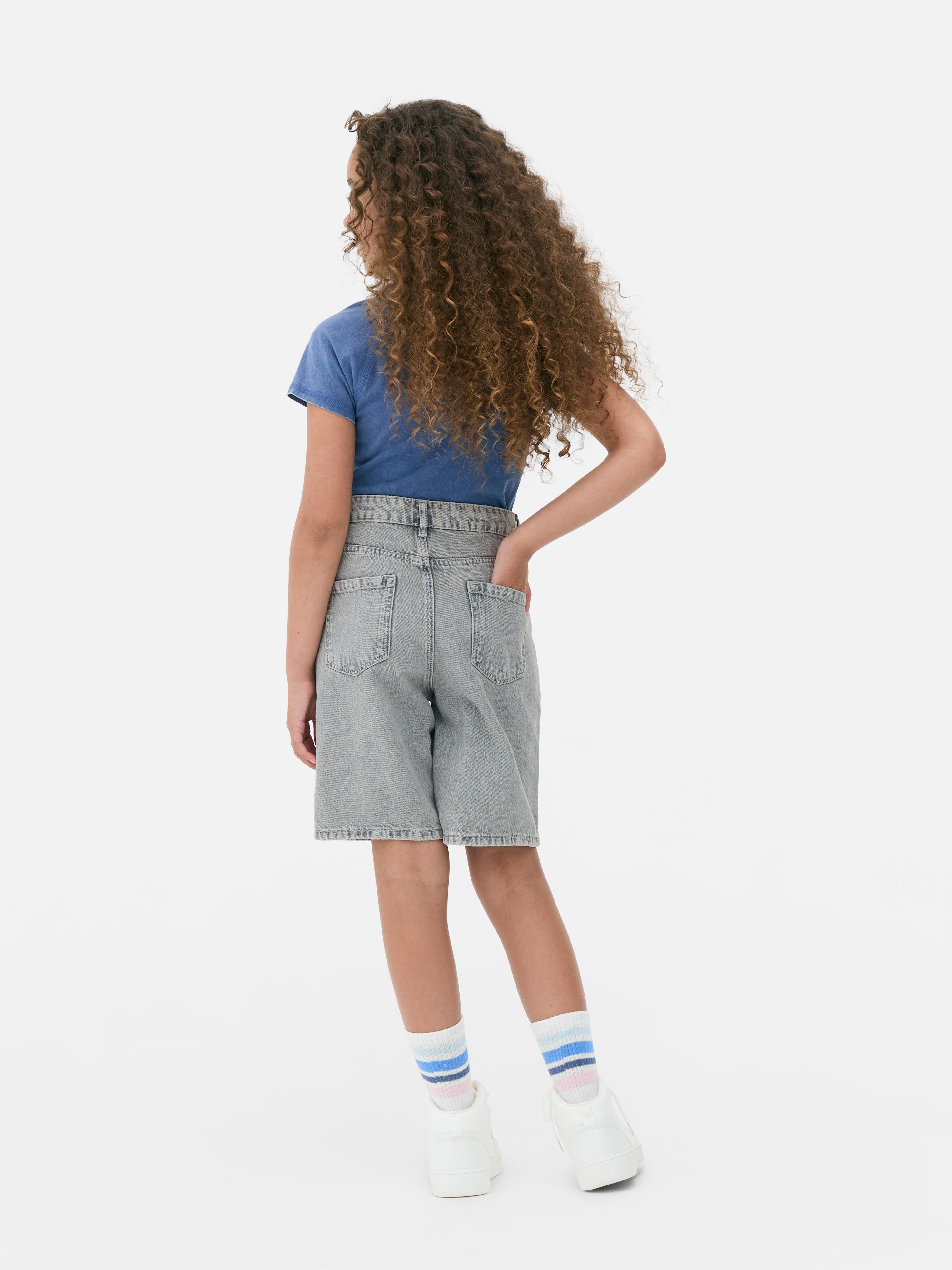 Bermudashorts aus Denim