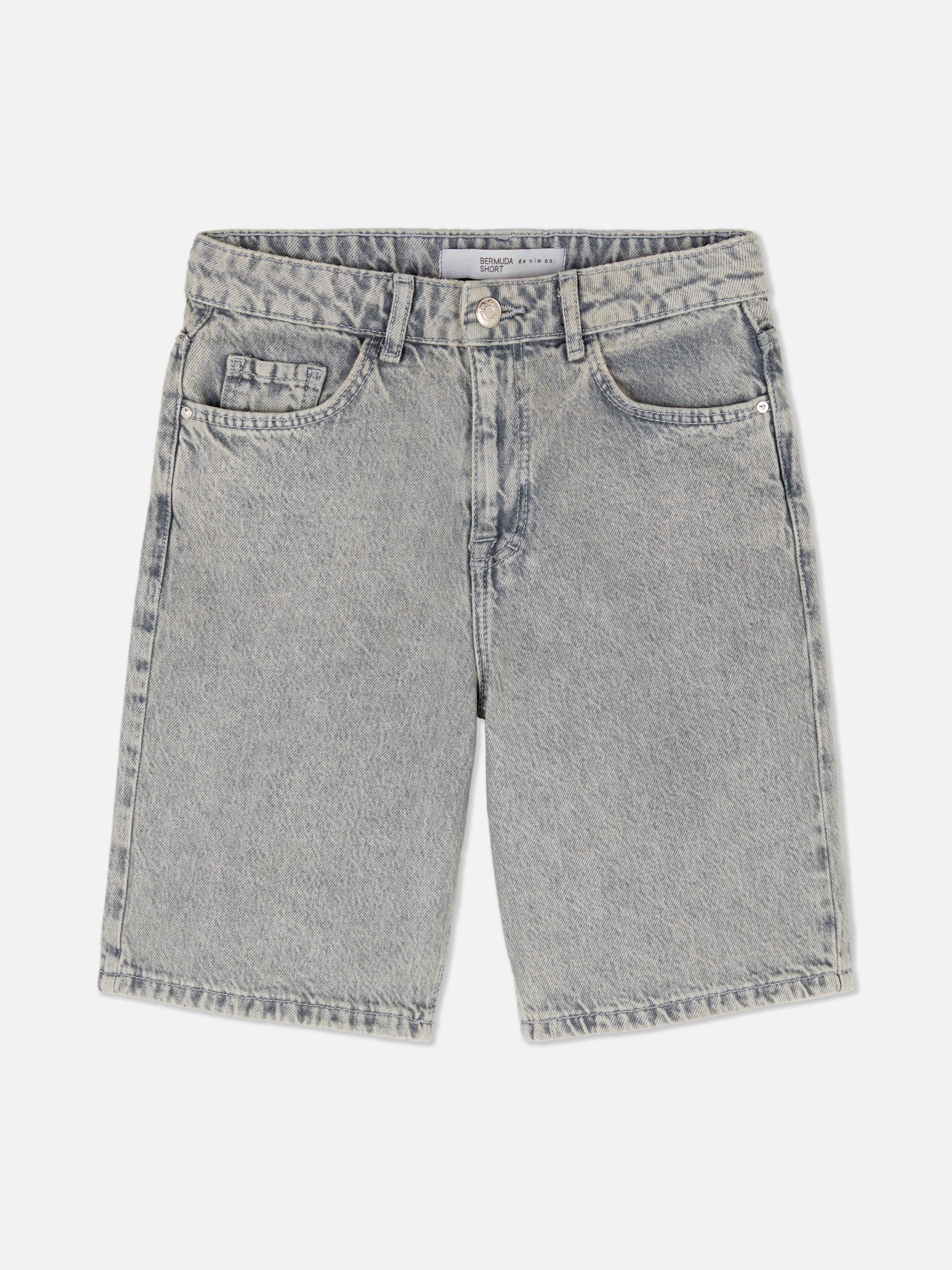Bermudashorts aus Denim
