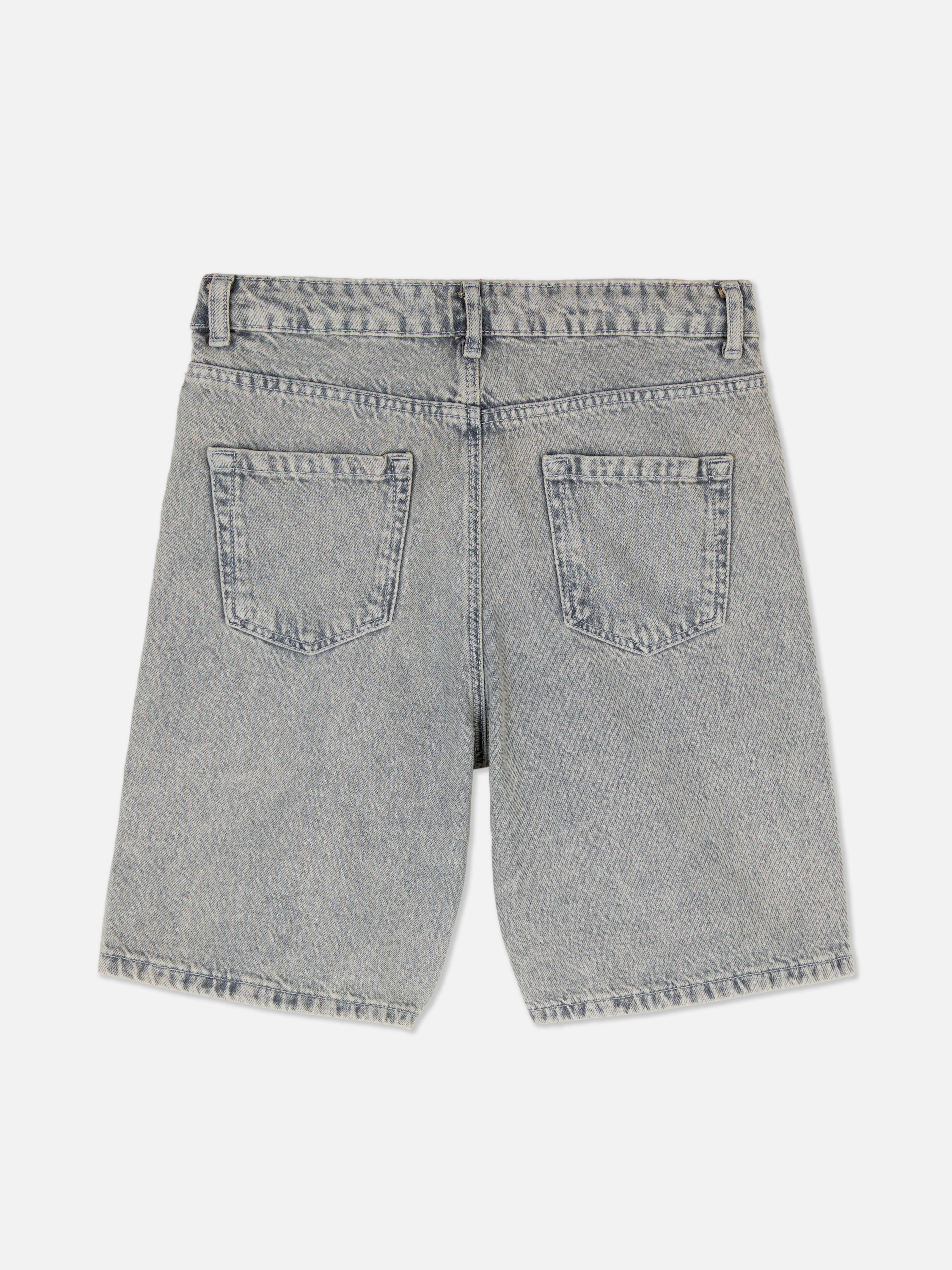 Bermudashorts aus Denim