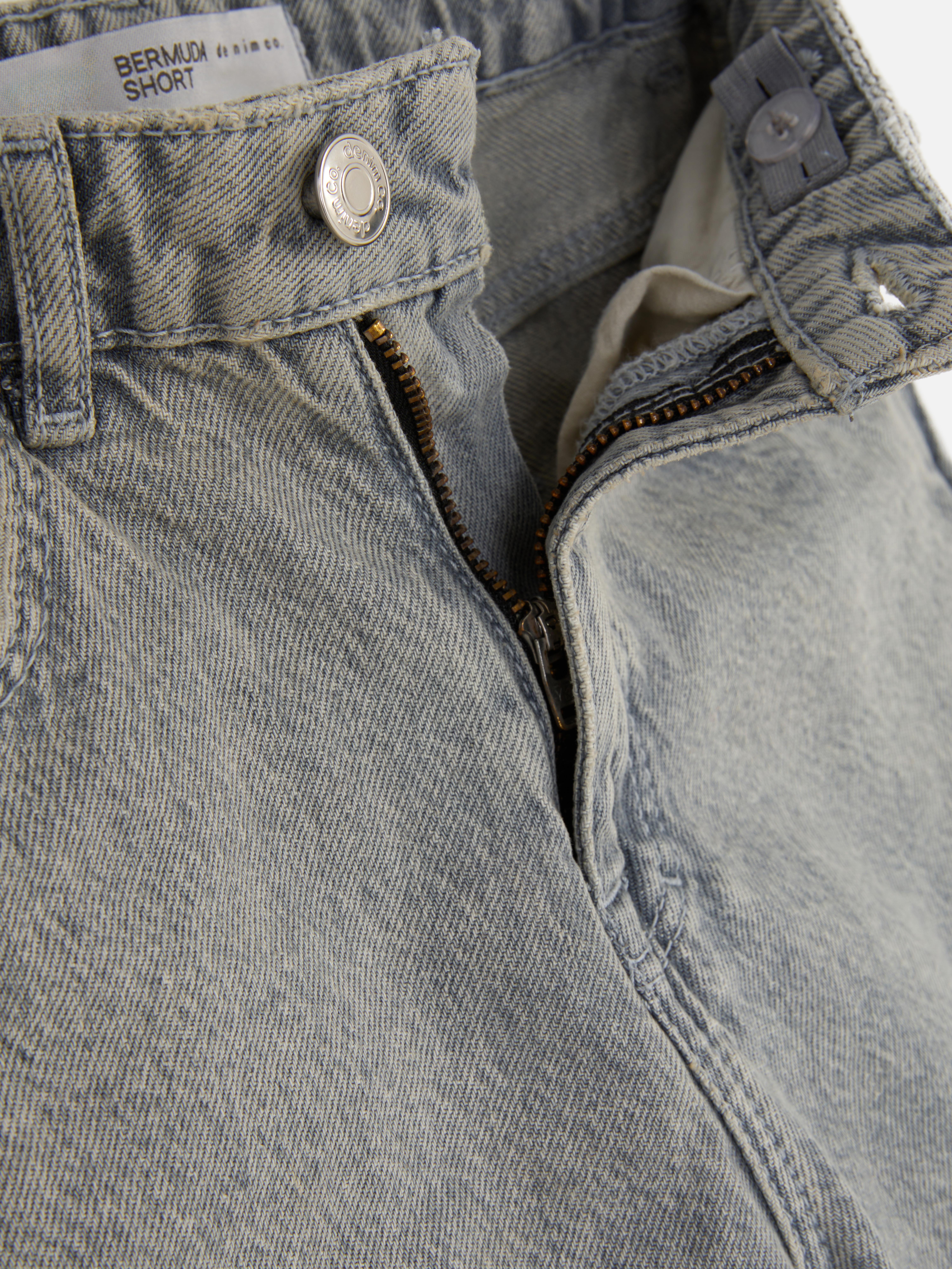 Bermudashorts aus Denim