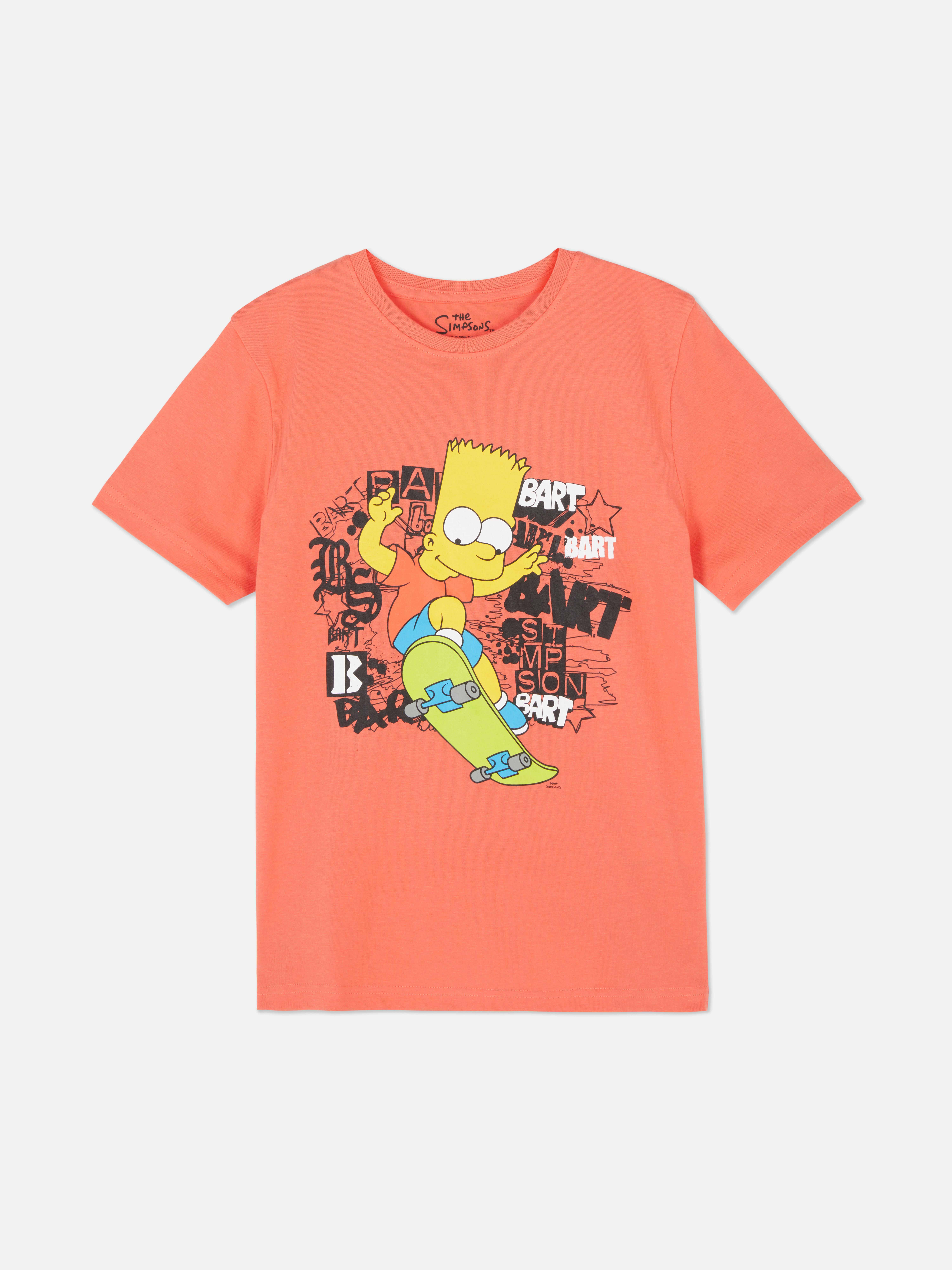 T-shirt met print The Simpsons Bart