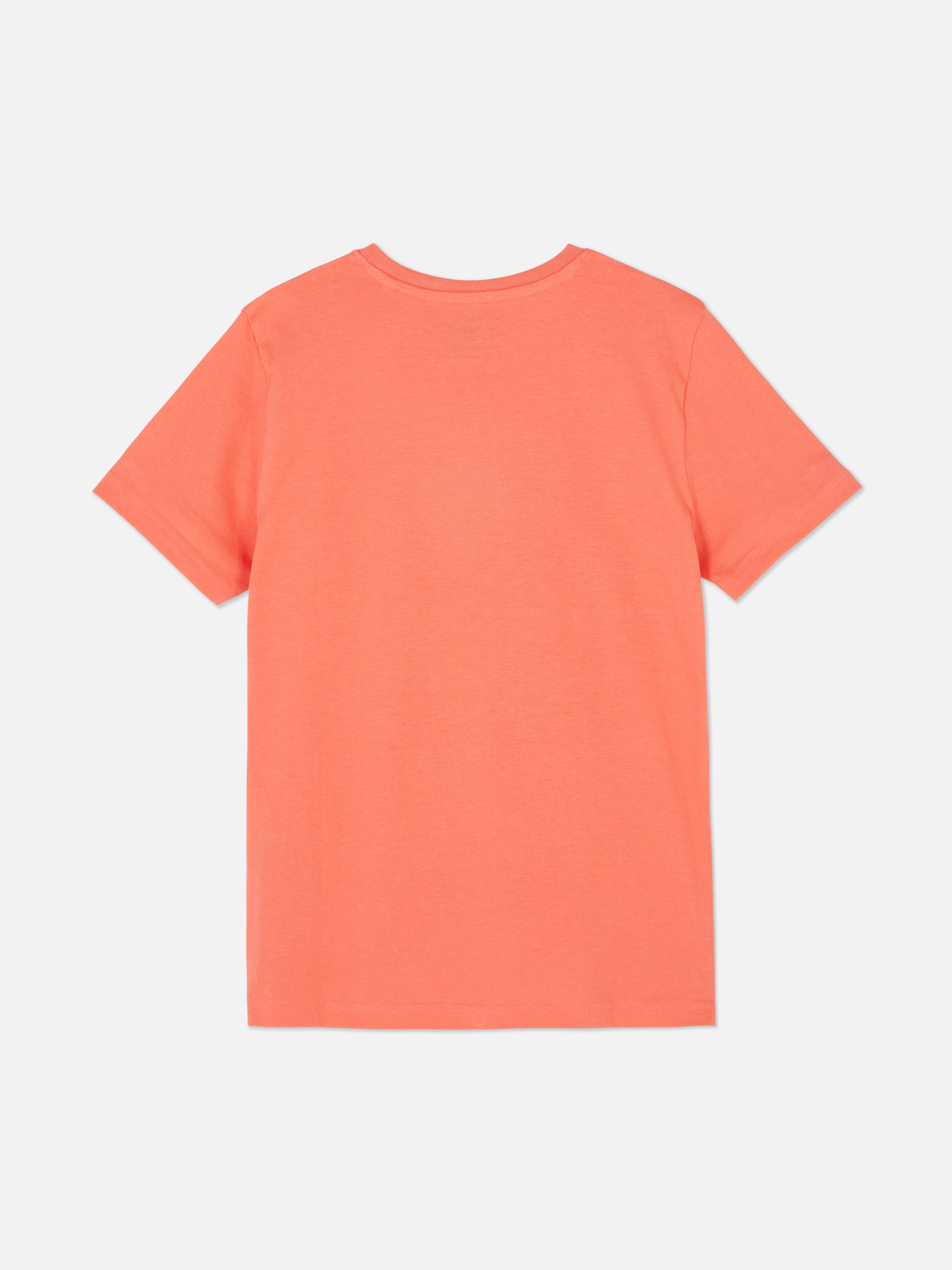 T-shirt met print The Simpsons Bart