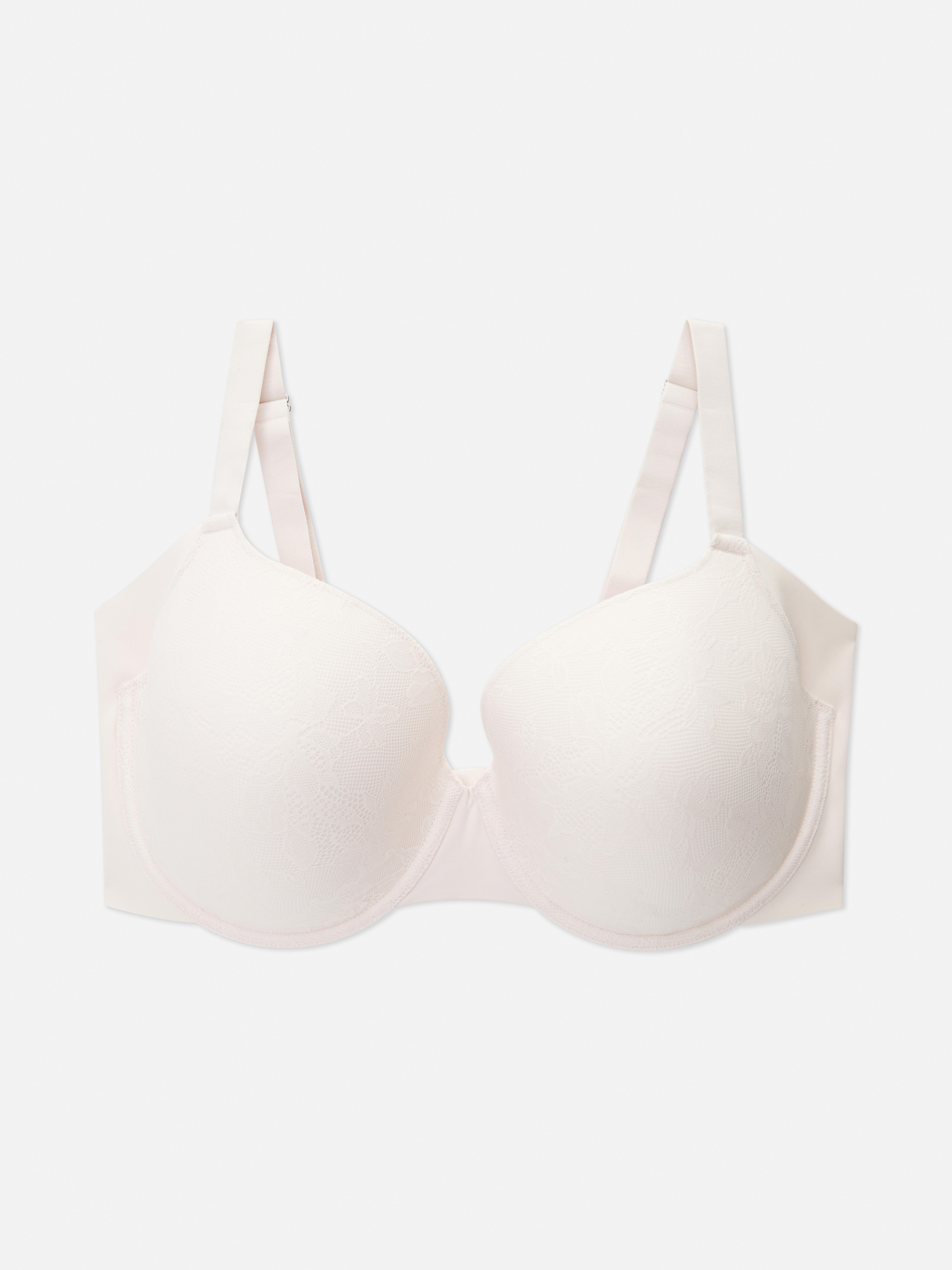 F-H Embroidered T-Shirt Bra