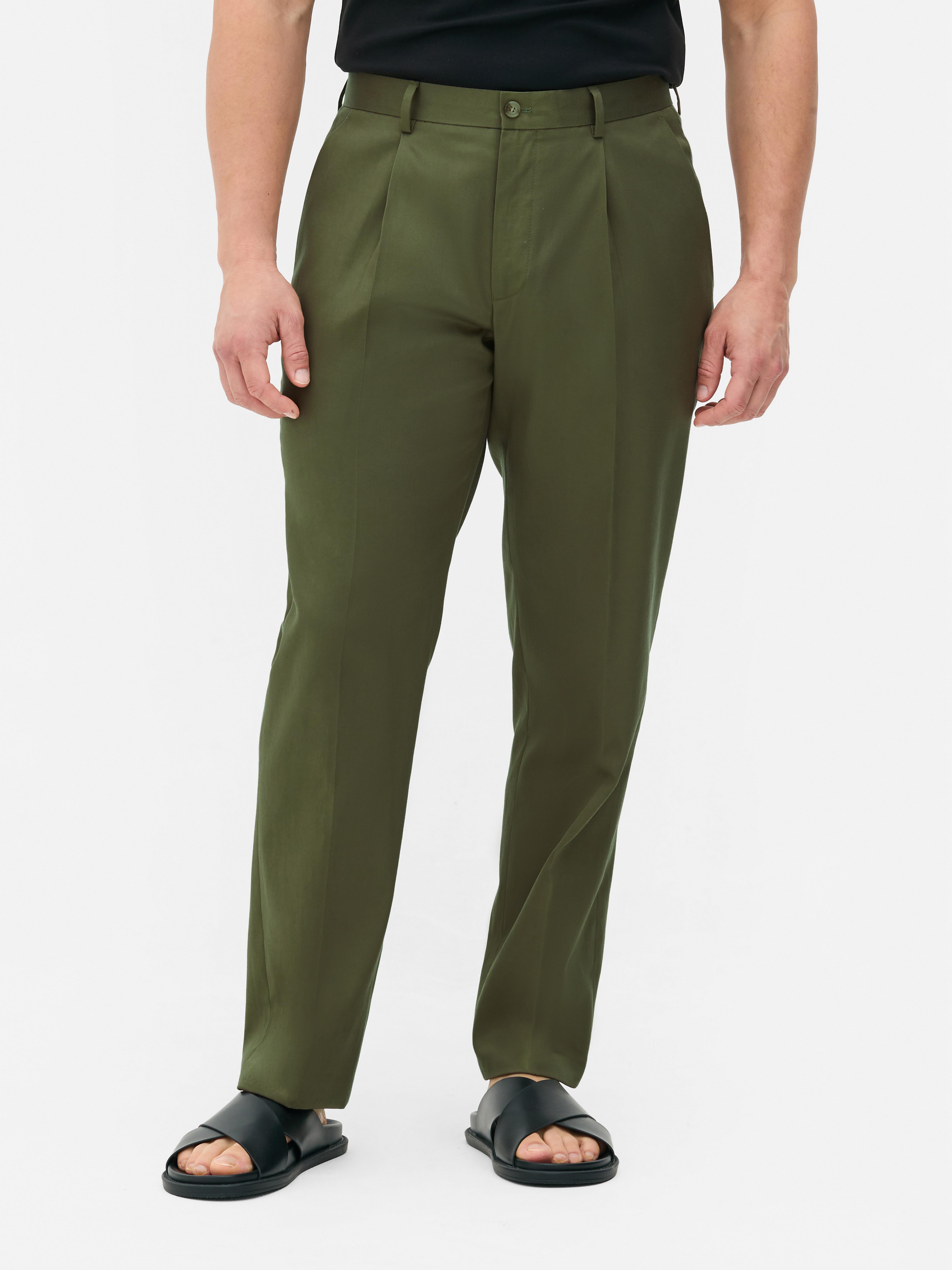 Kem Straight Leg Trousers