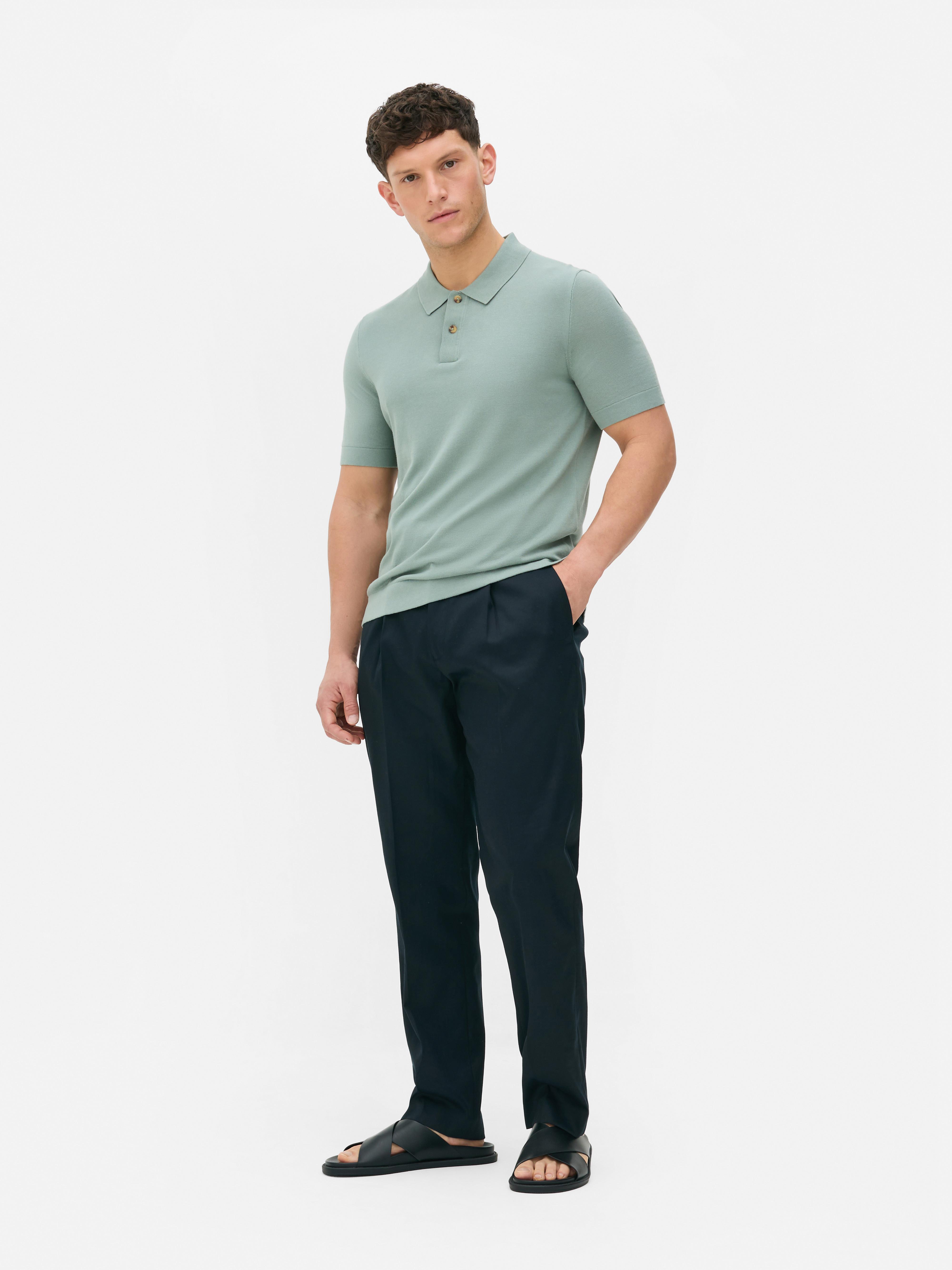 Kem Straight Leg Trousers