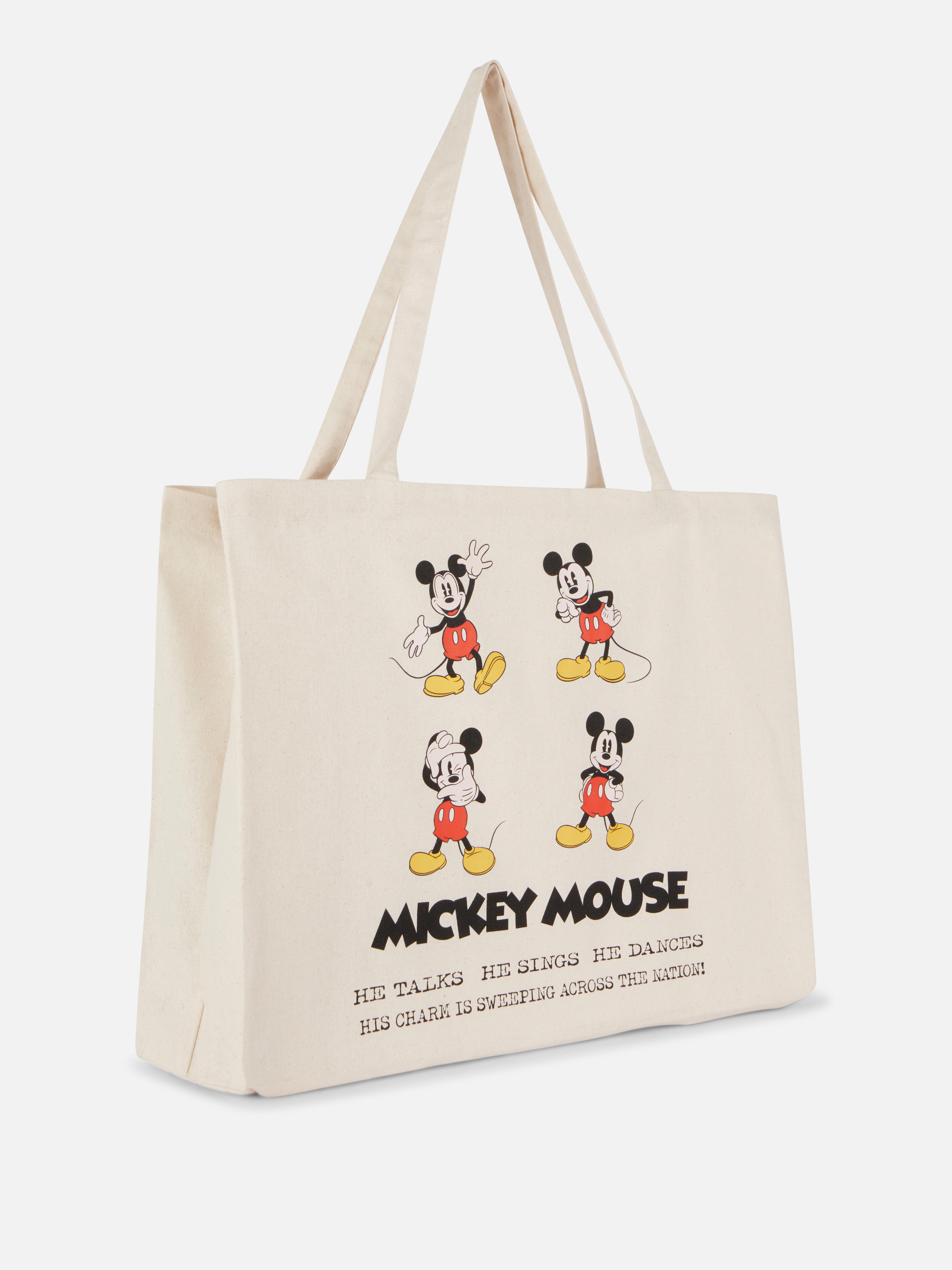 Extra grote canvas tas Disney's Mickey Mouse