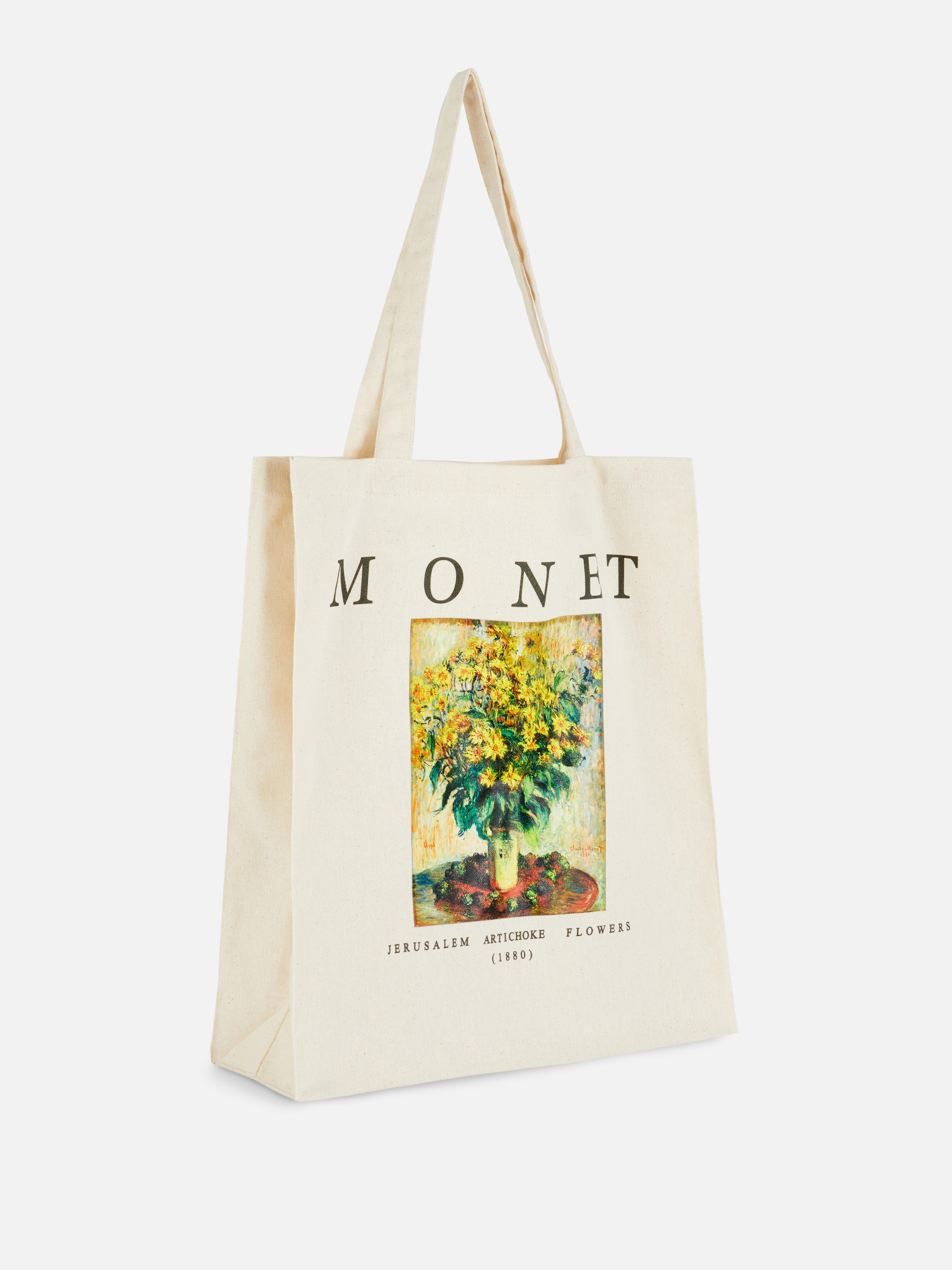 „Monet“ Canvas-Tragetasche