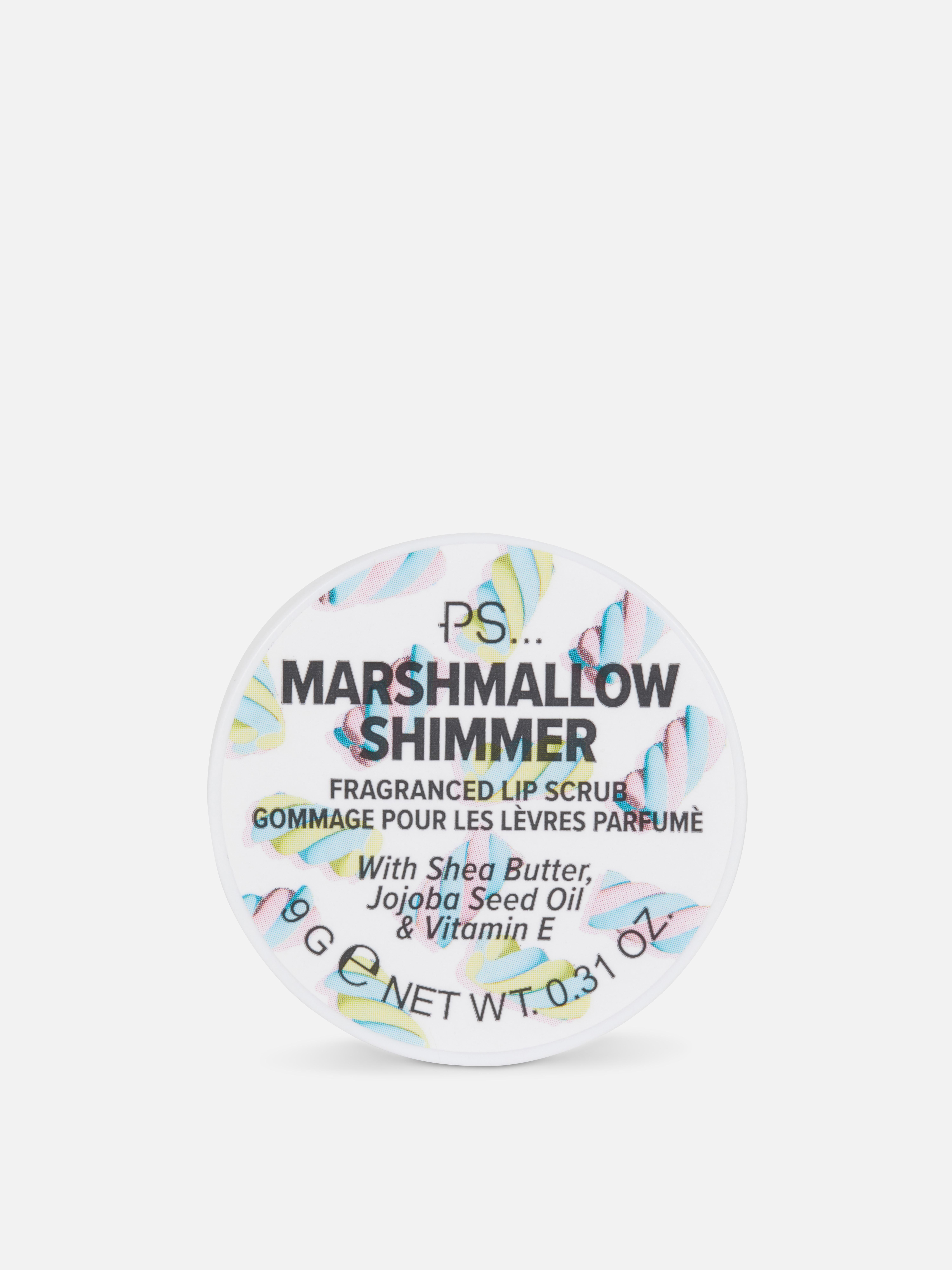 PS... Lipscrub marshmallow