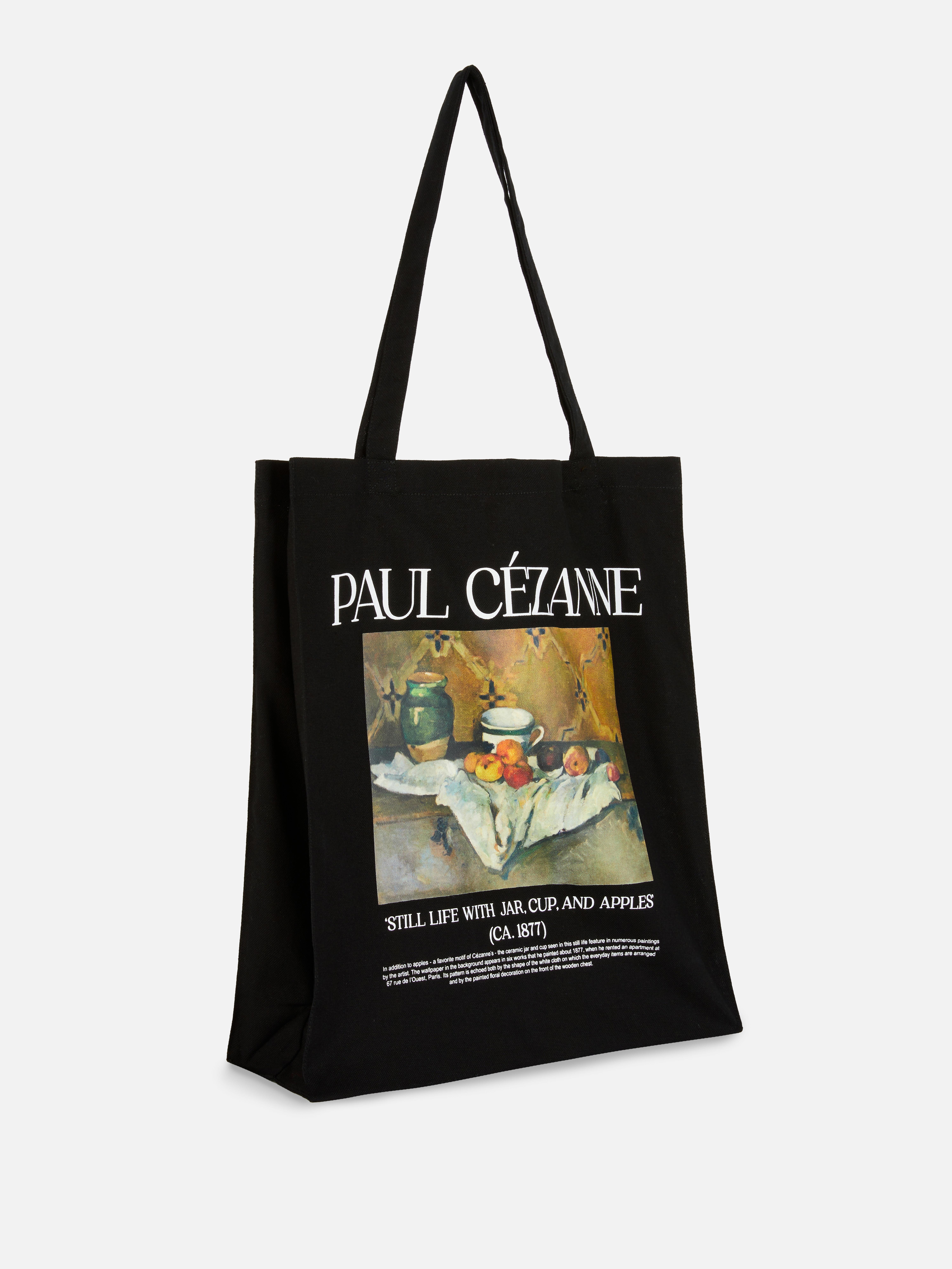 „Paul Cézanne“ Canvas-Tragetasche