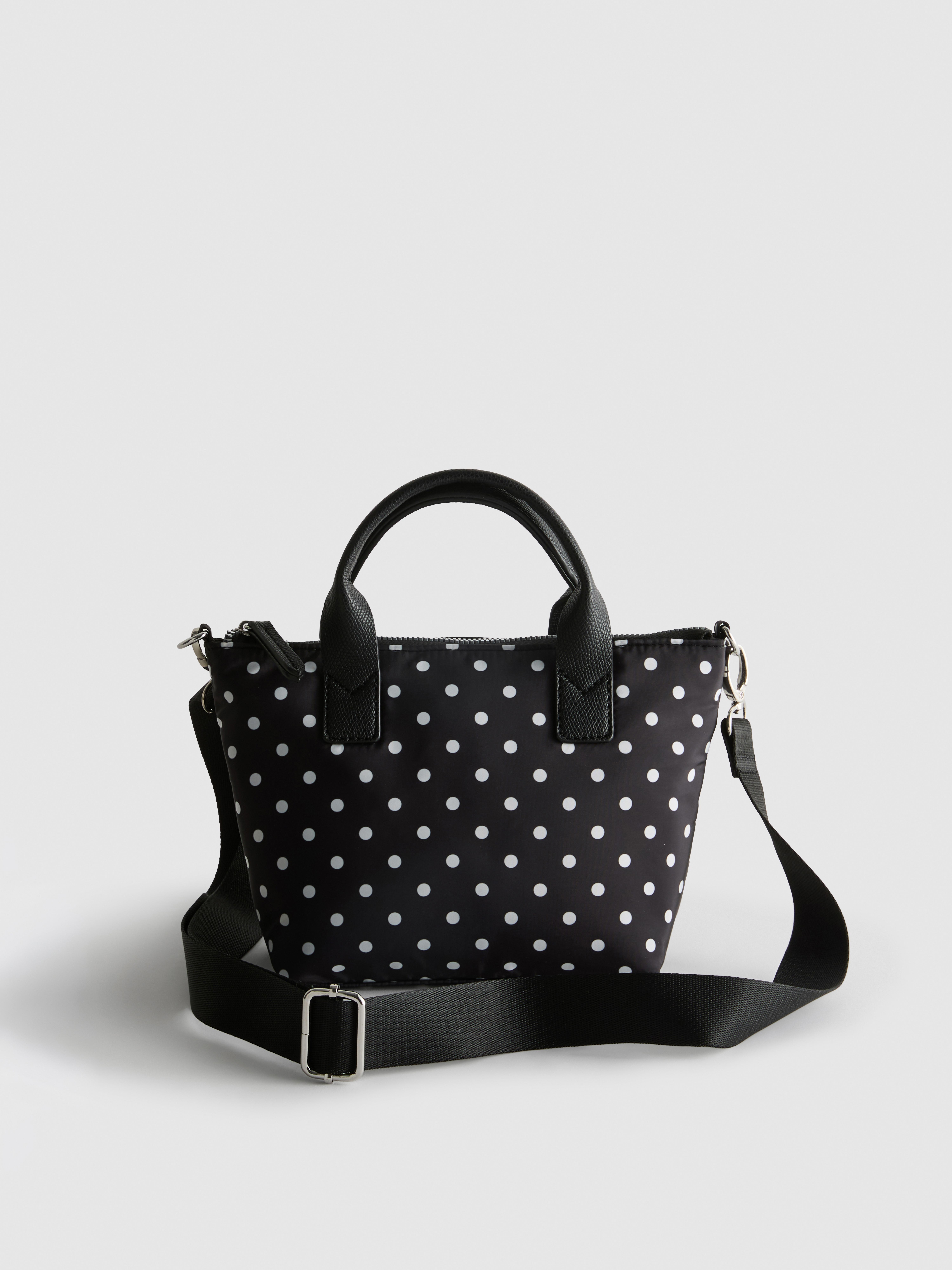 Minishopper Zwart/wit