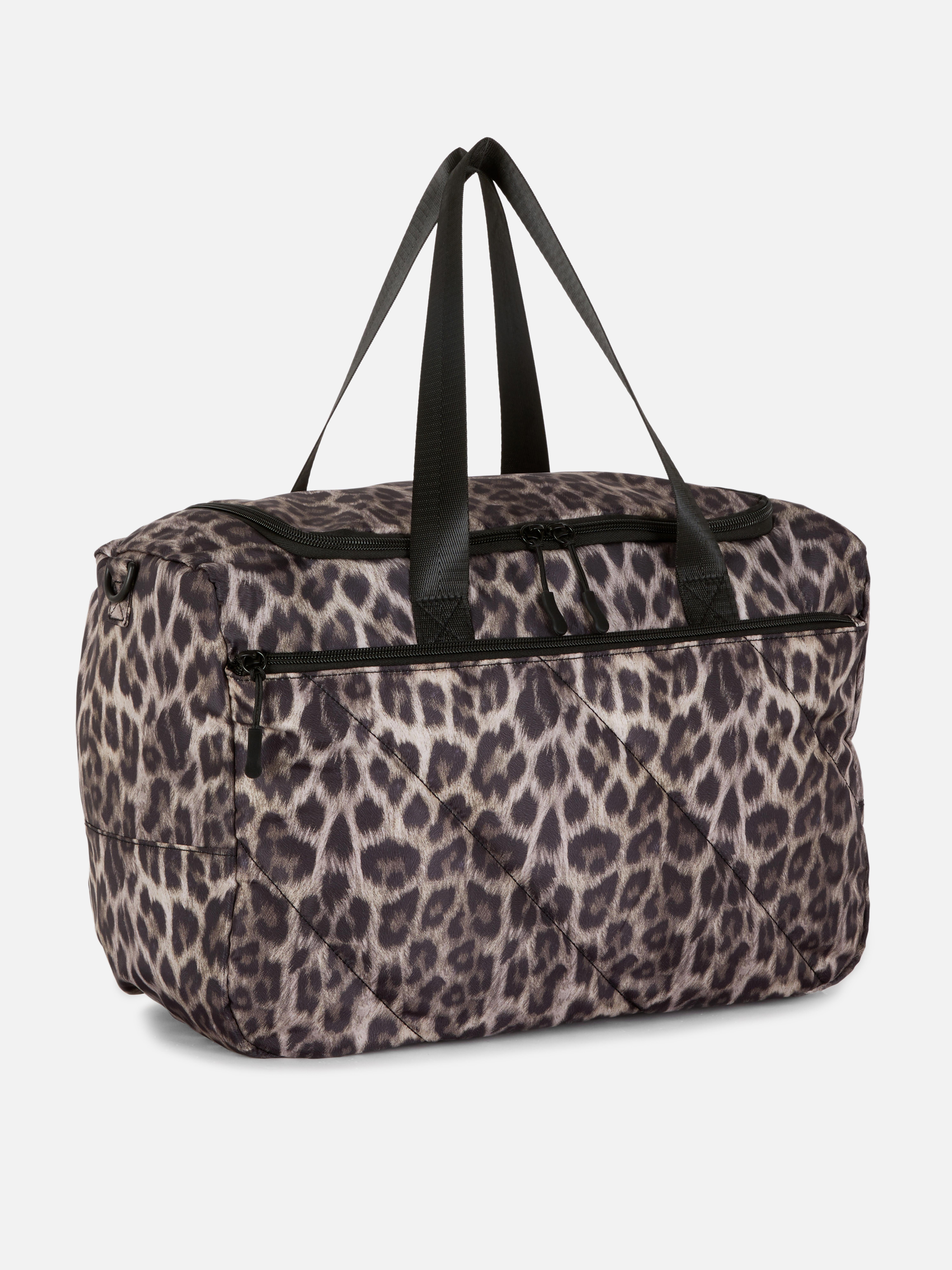 Gesteppte Handgepäcktasche