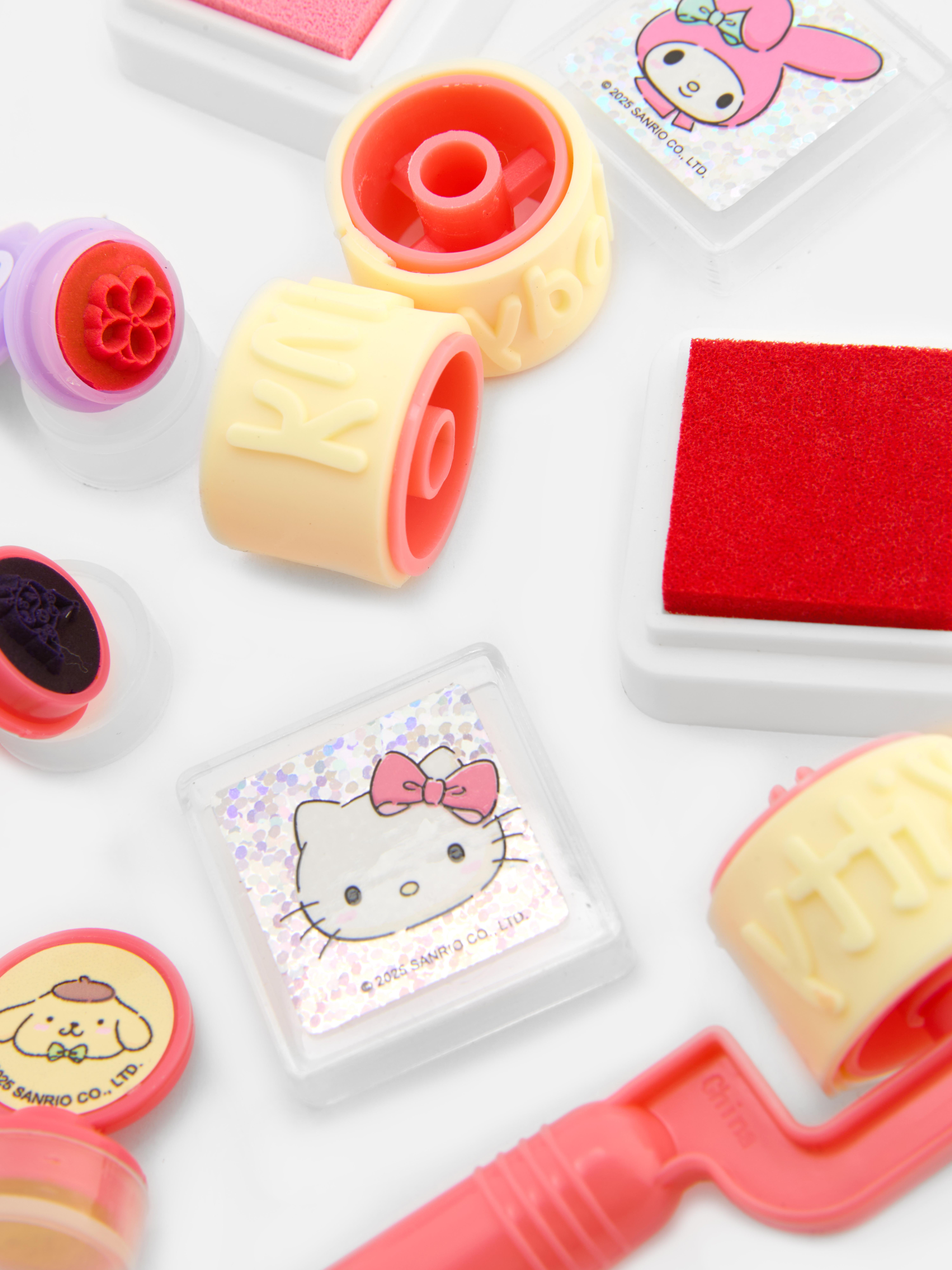 Set de sellos de Hello Kitty