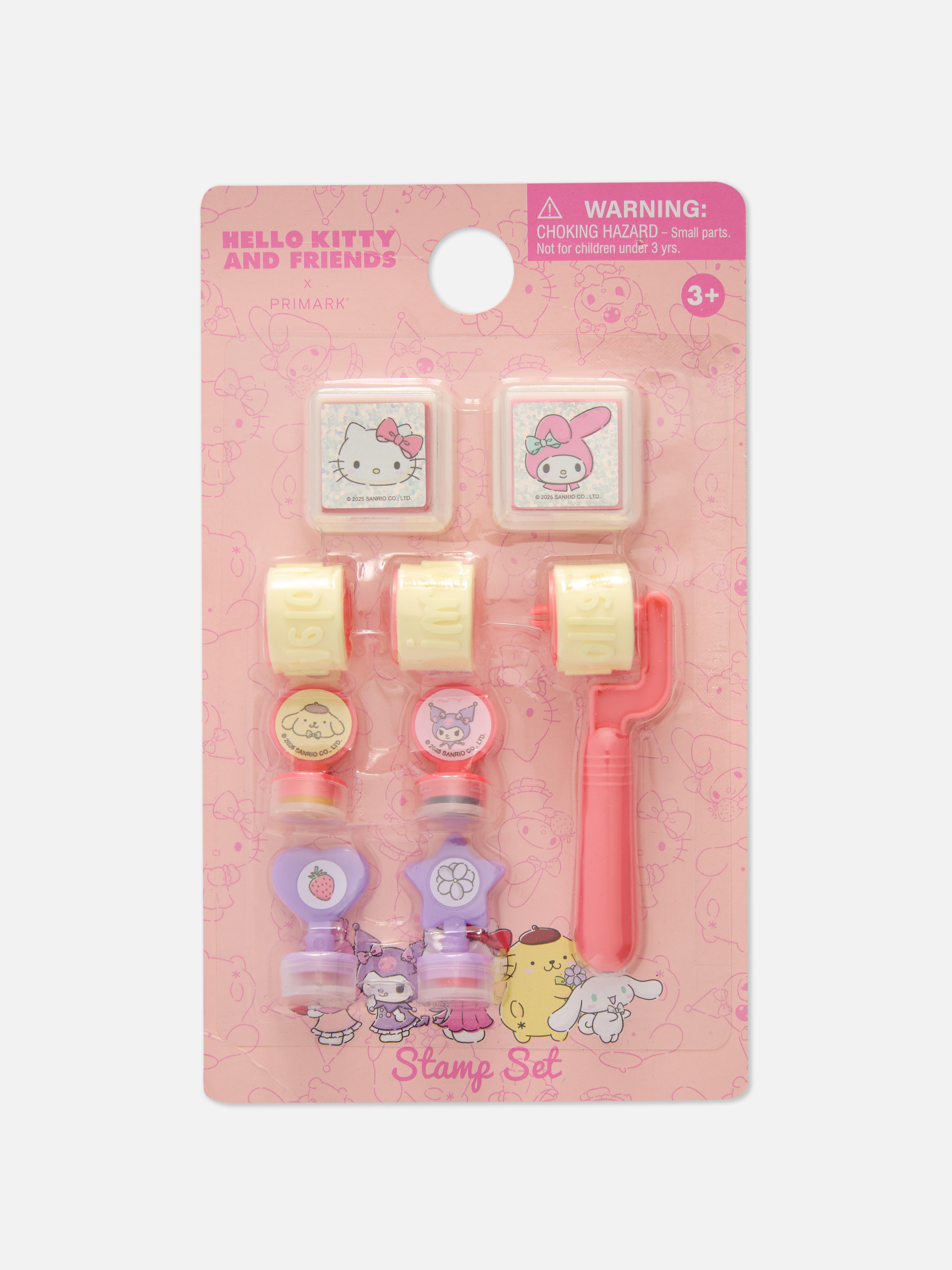 Set de sellos de Hello Kitty