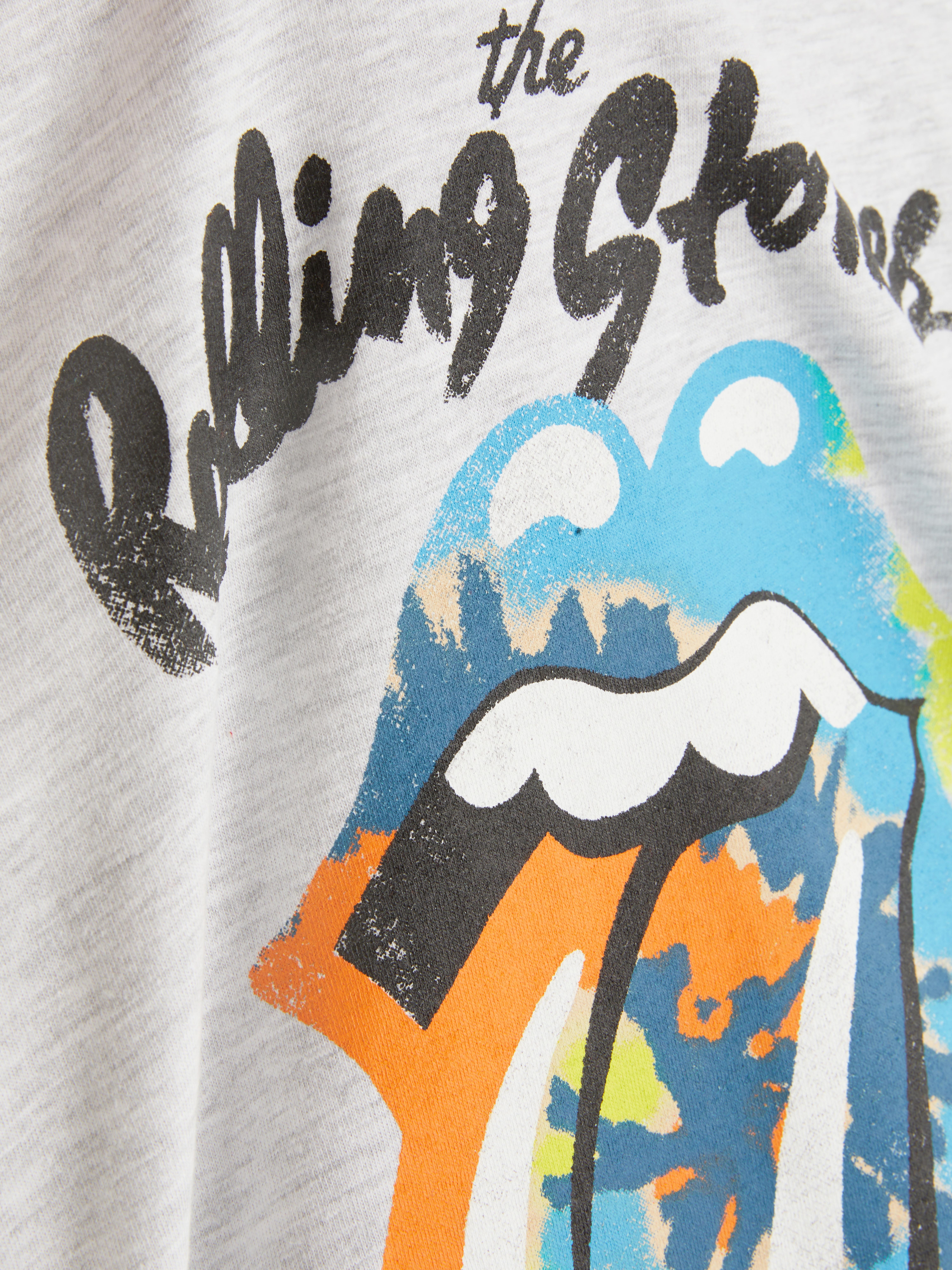 T shirt met print The Rolling Stones
