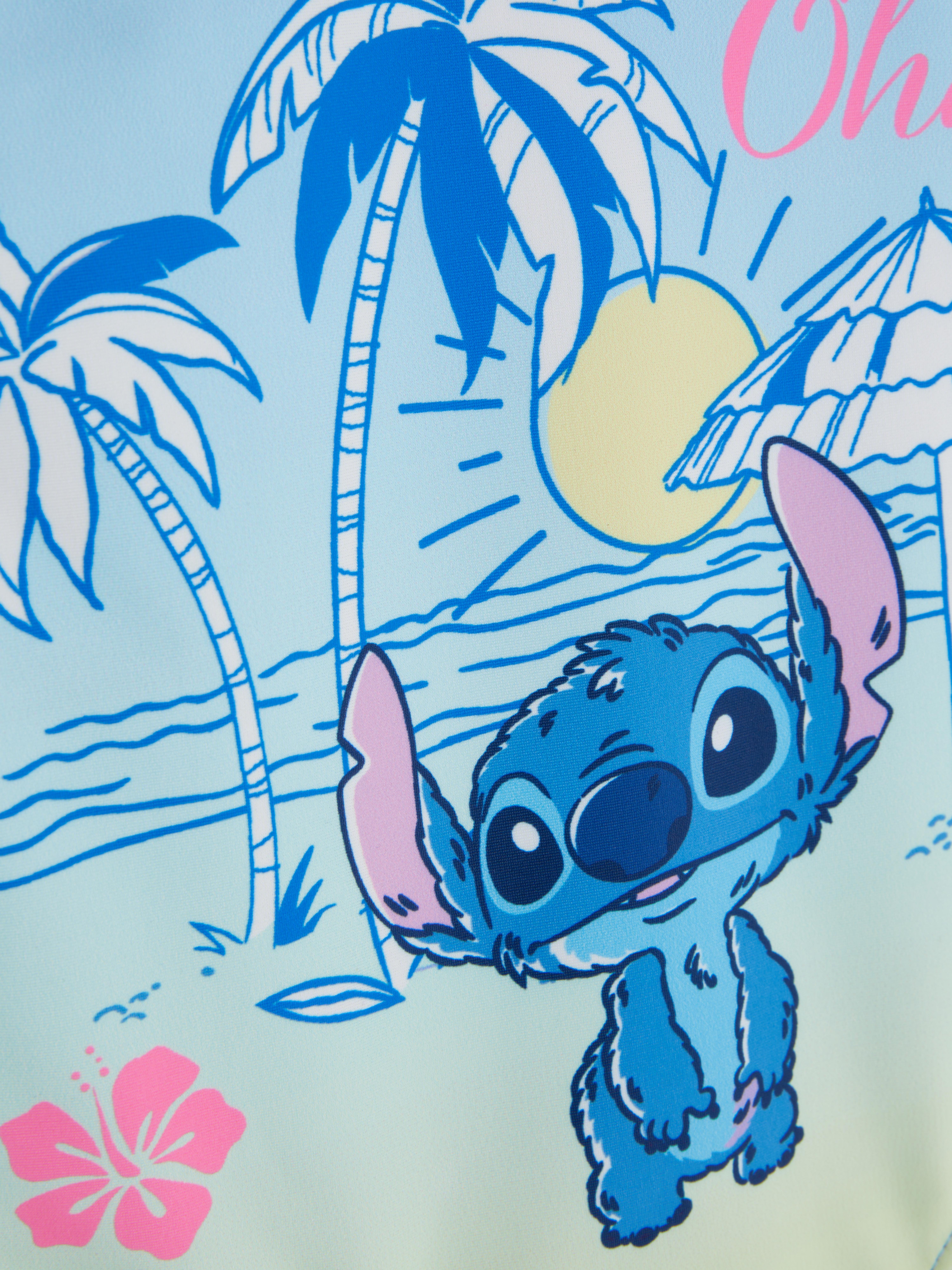 Costume da bagno con volant Stitch Disney