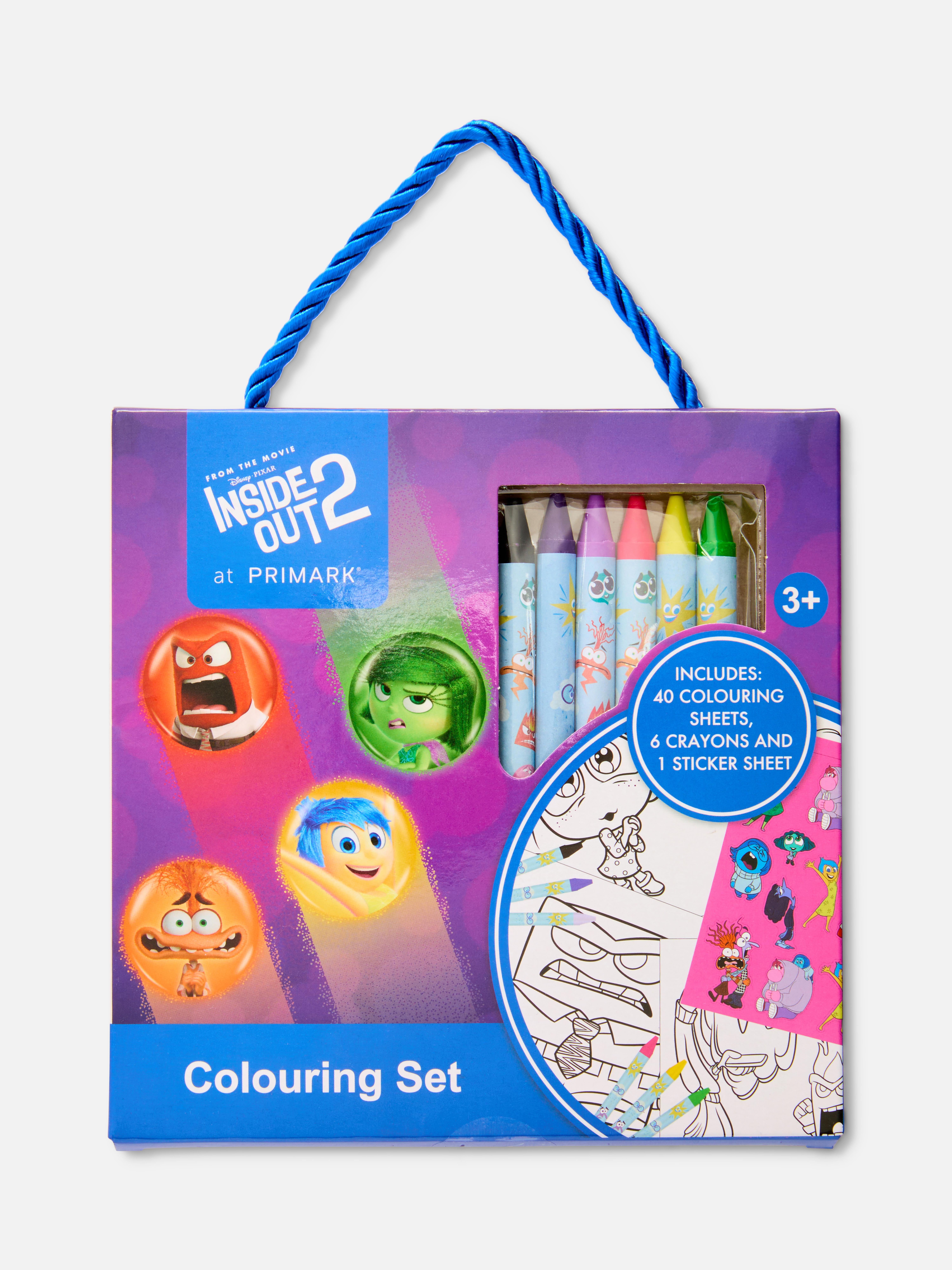 Inside Out 2 Coloring Set