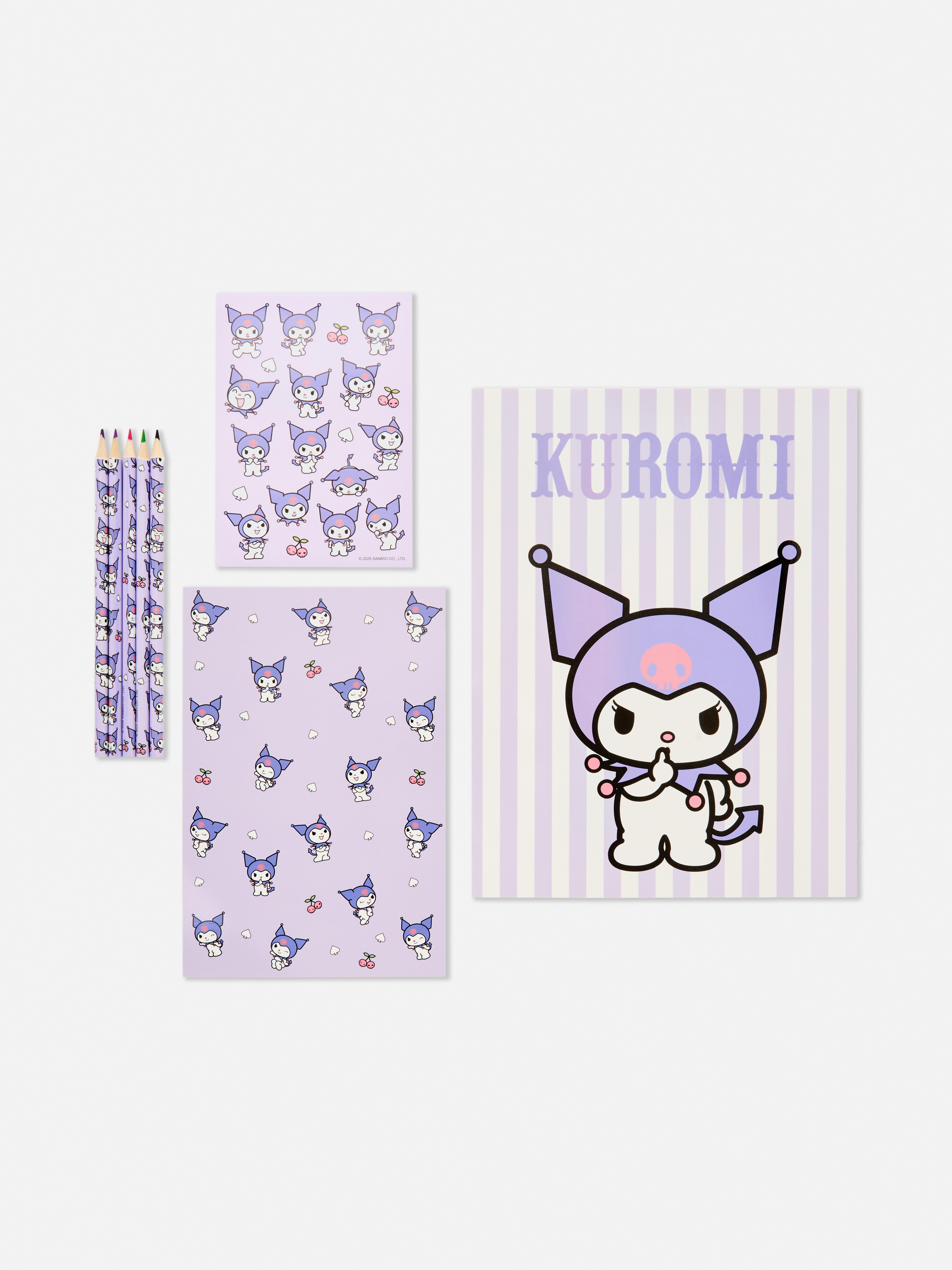 Zestaw do kolorowania z Kuromi z Hello Kitty