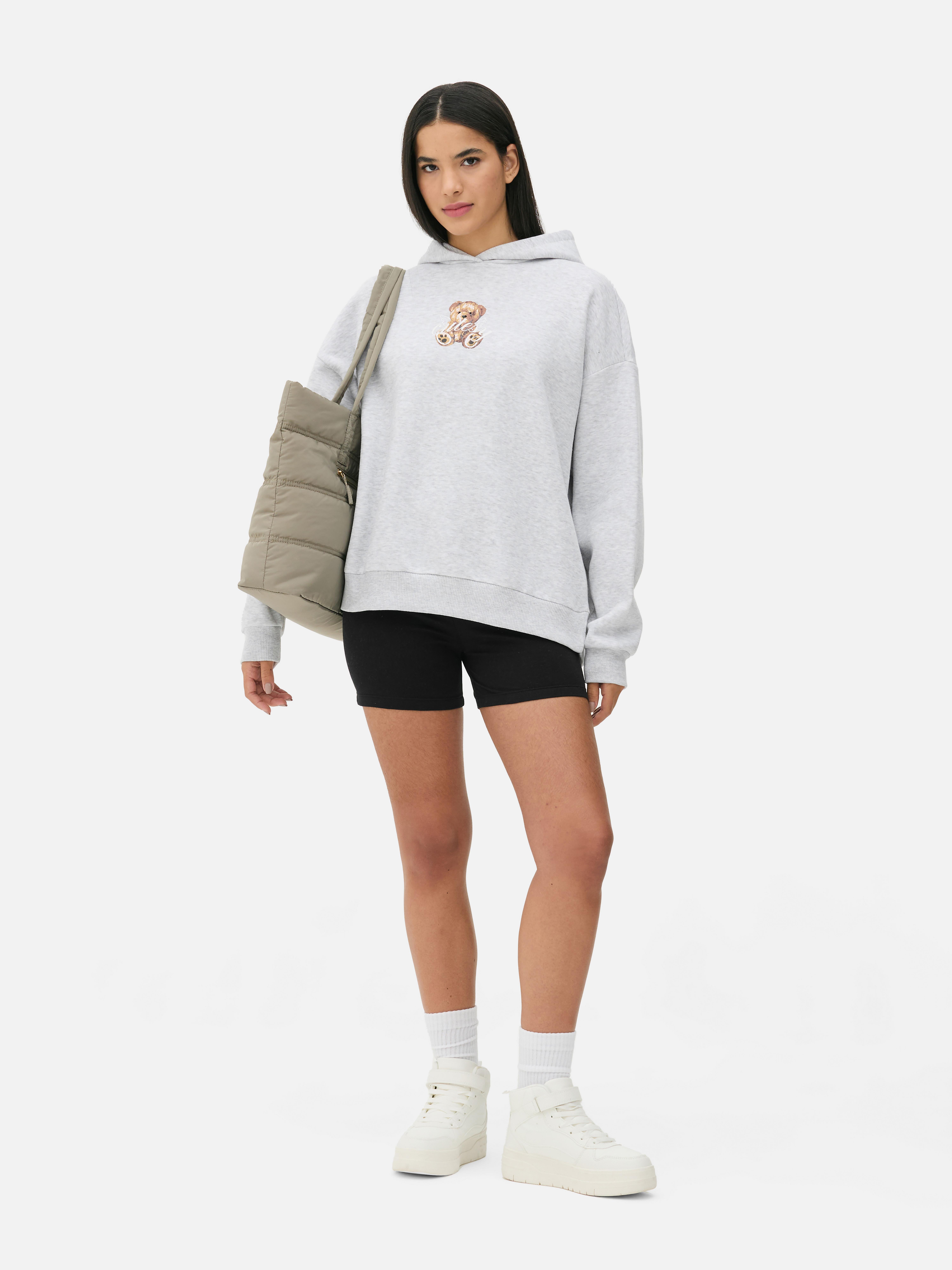 Felpe Donna con cappuccio Felpa Oversize o corte Primark