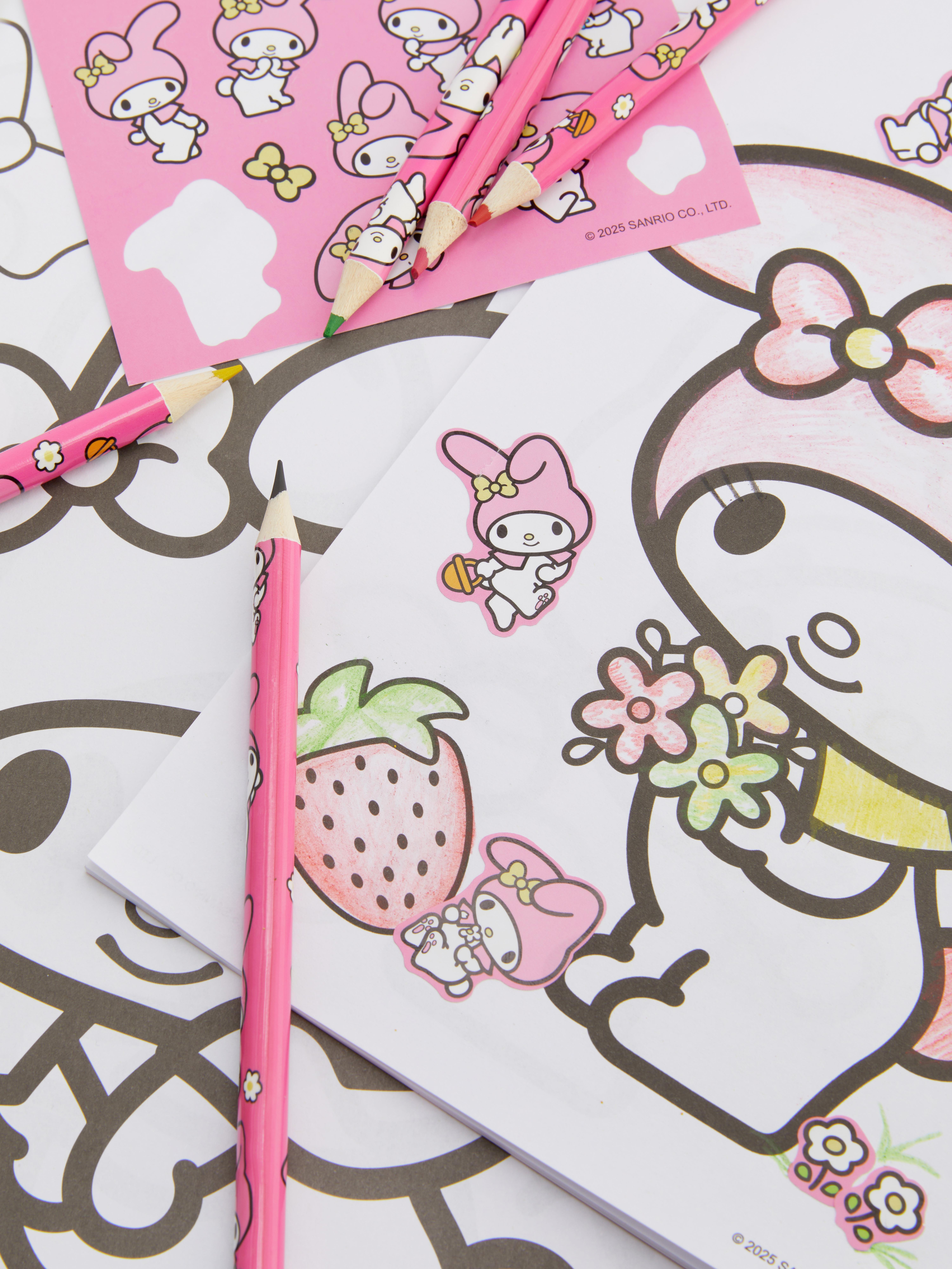 Hello Kitty My Melody írószerkészlet