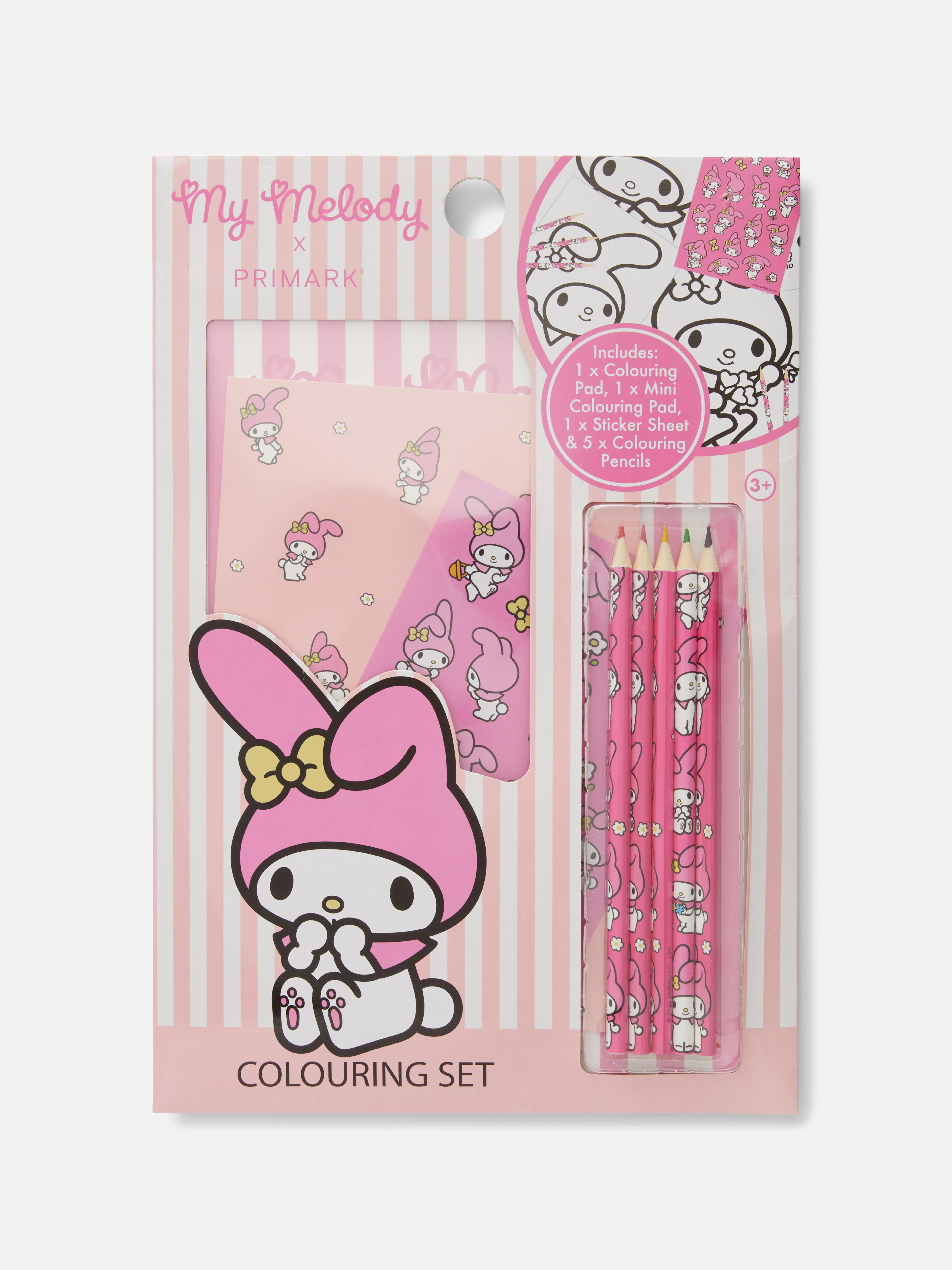 Hello Kitty My Melody írószerkészlet