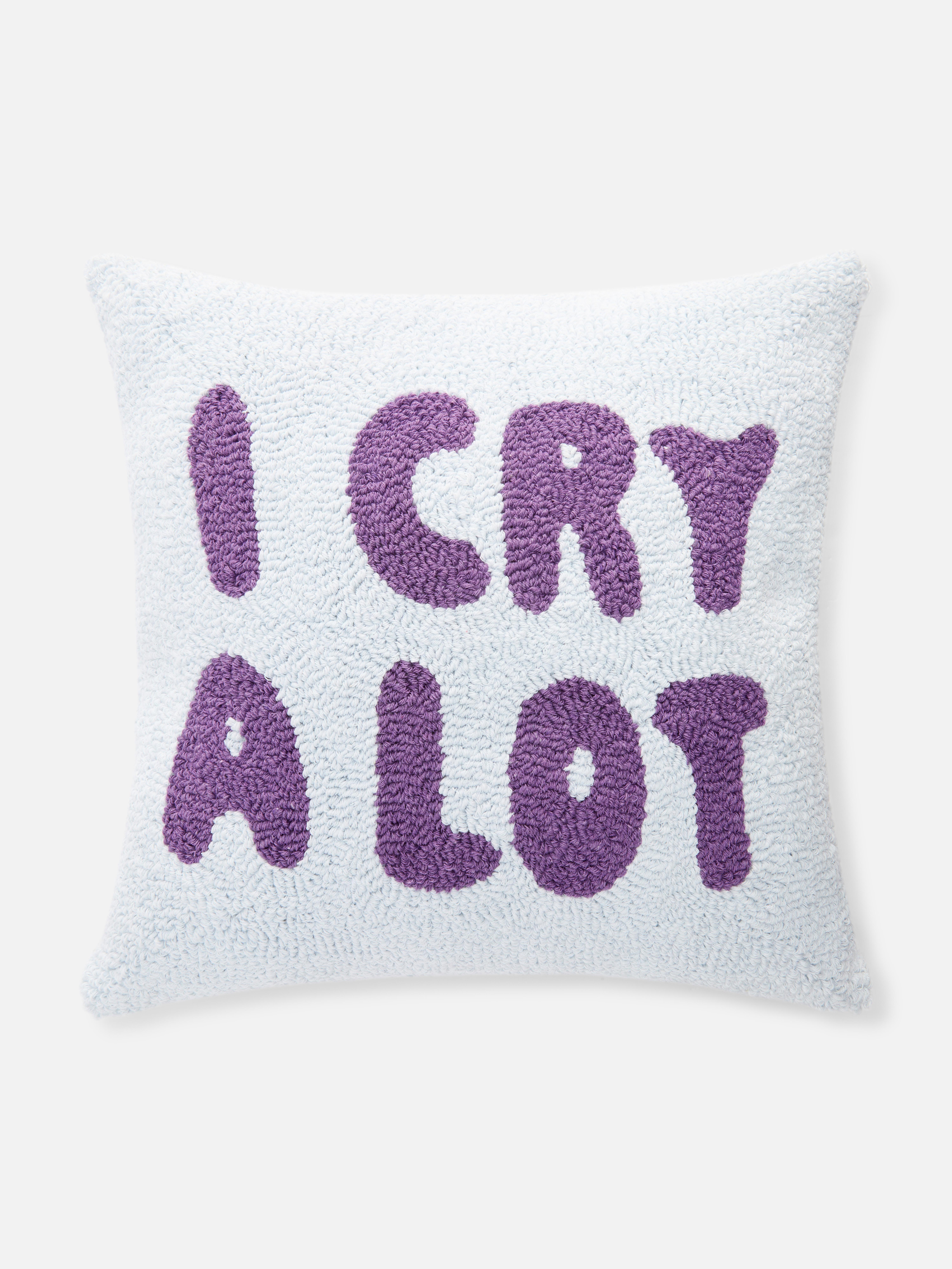 Needle Punch square cushion