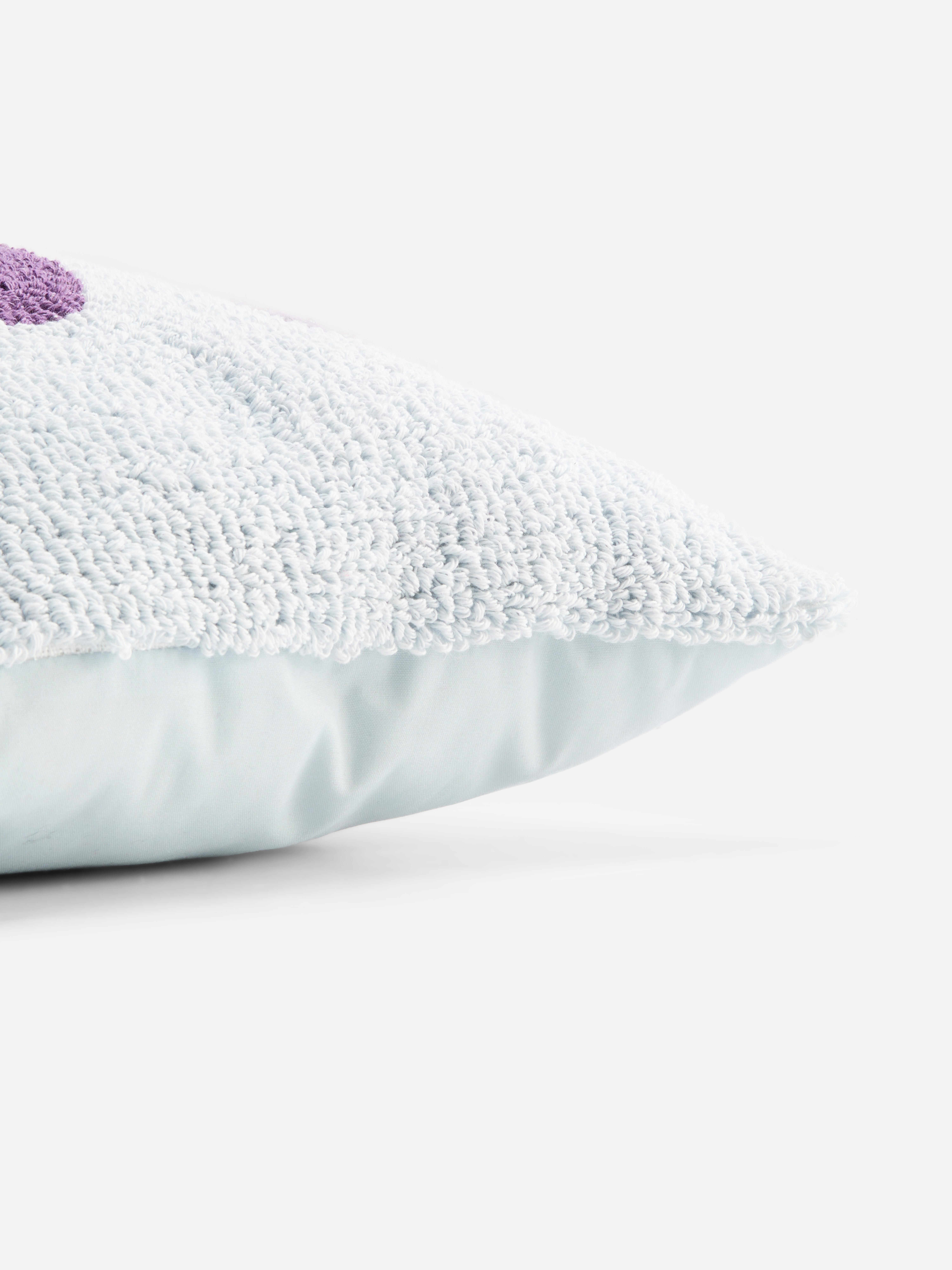 Needle Punch square cushion
