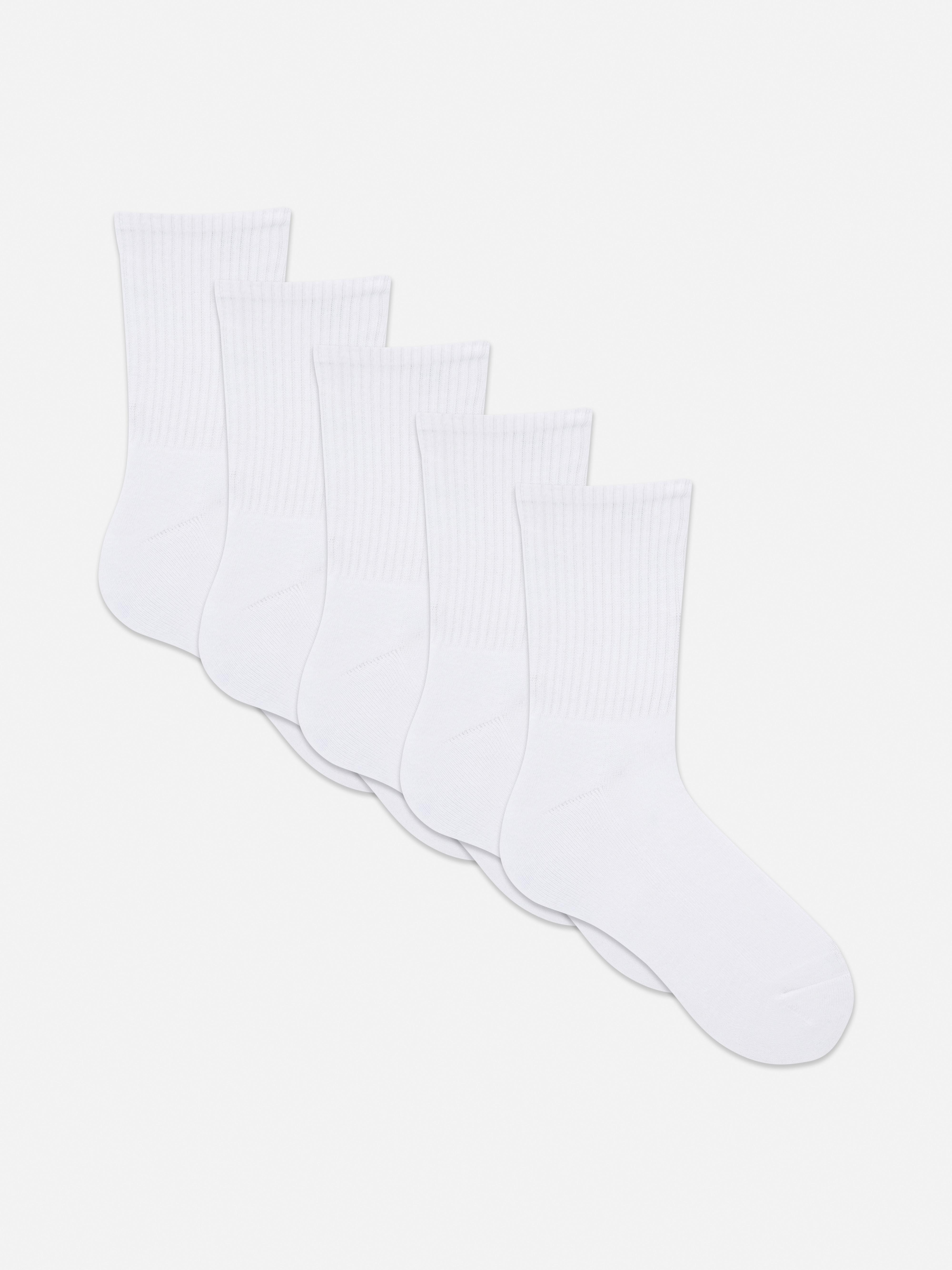 Lot de 5 paires de chaussettes de sport Essential