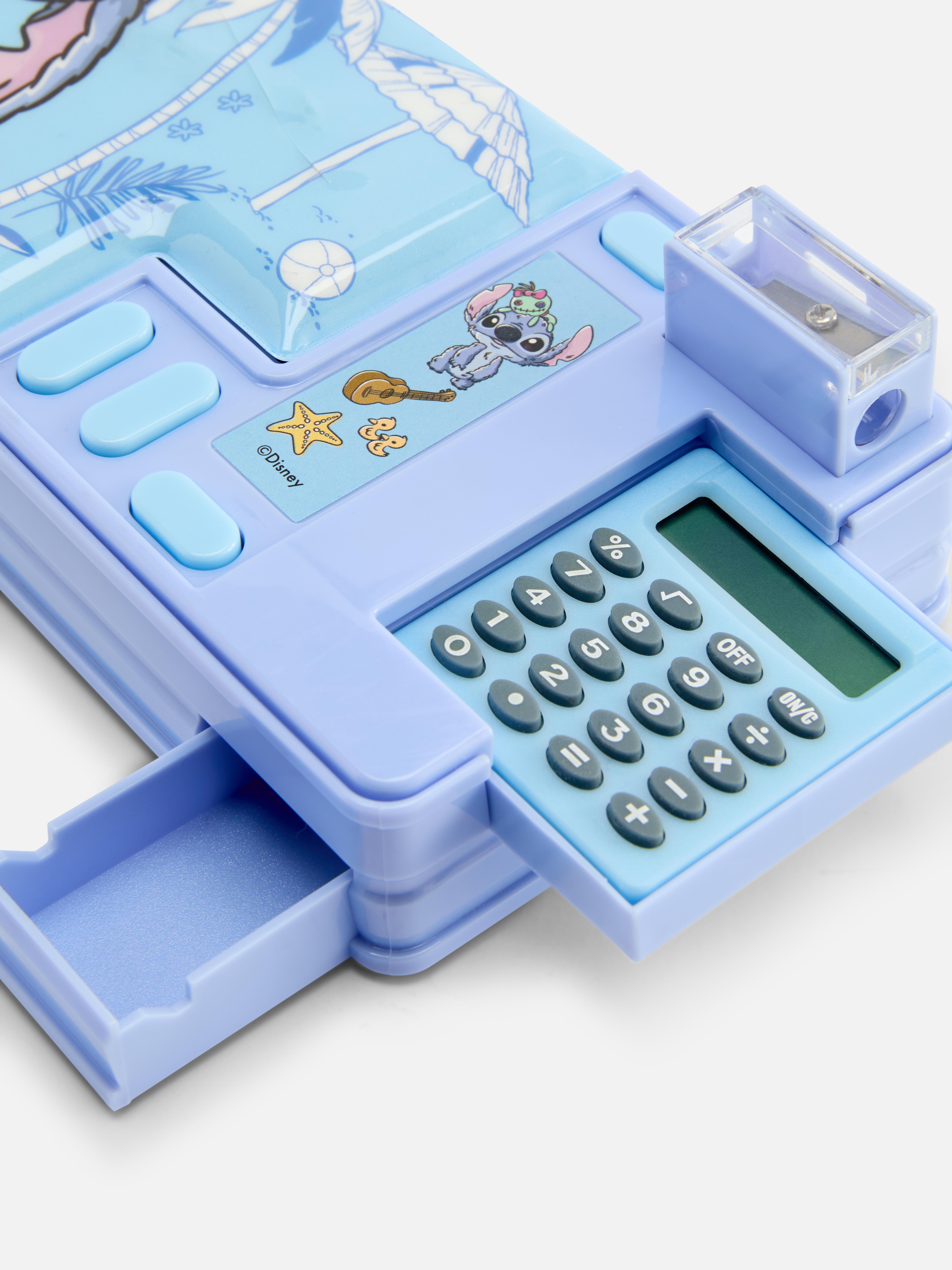 Disney's Stitch Calculator Pencil Case