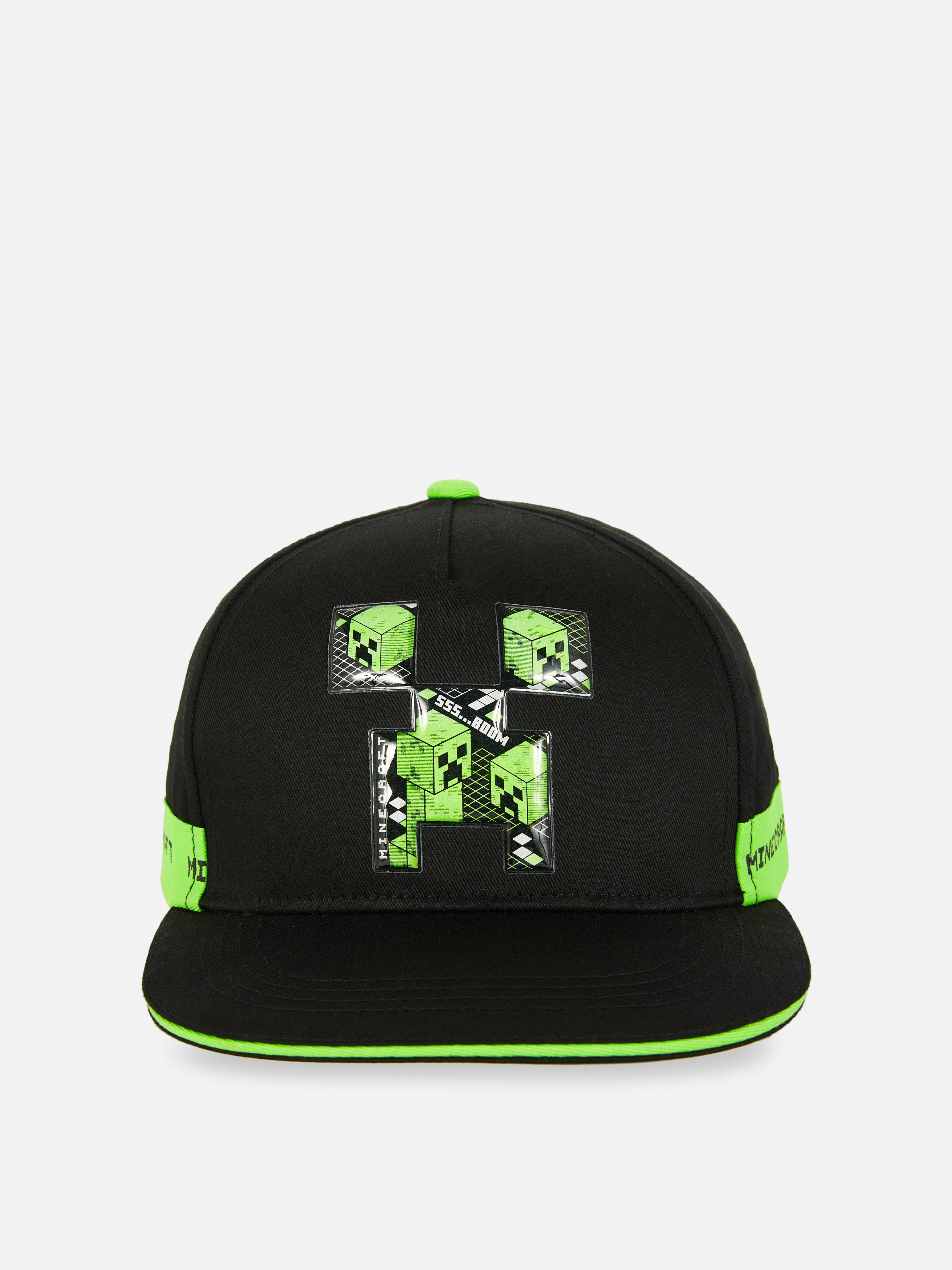 Minecraft Creeper Cap