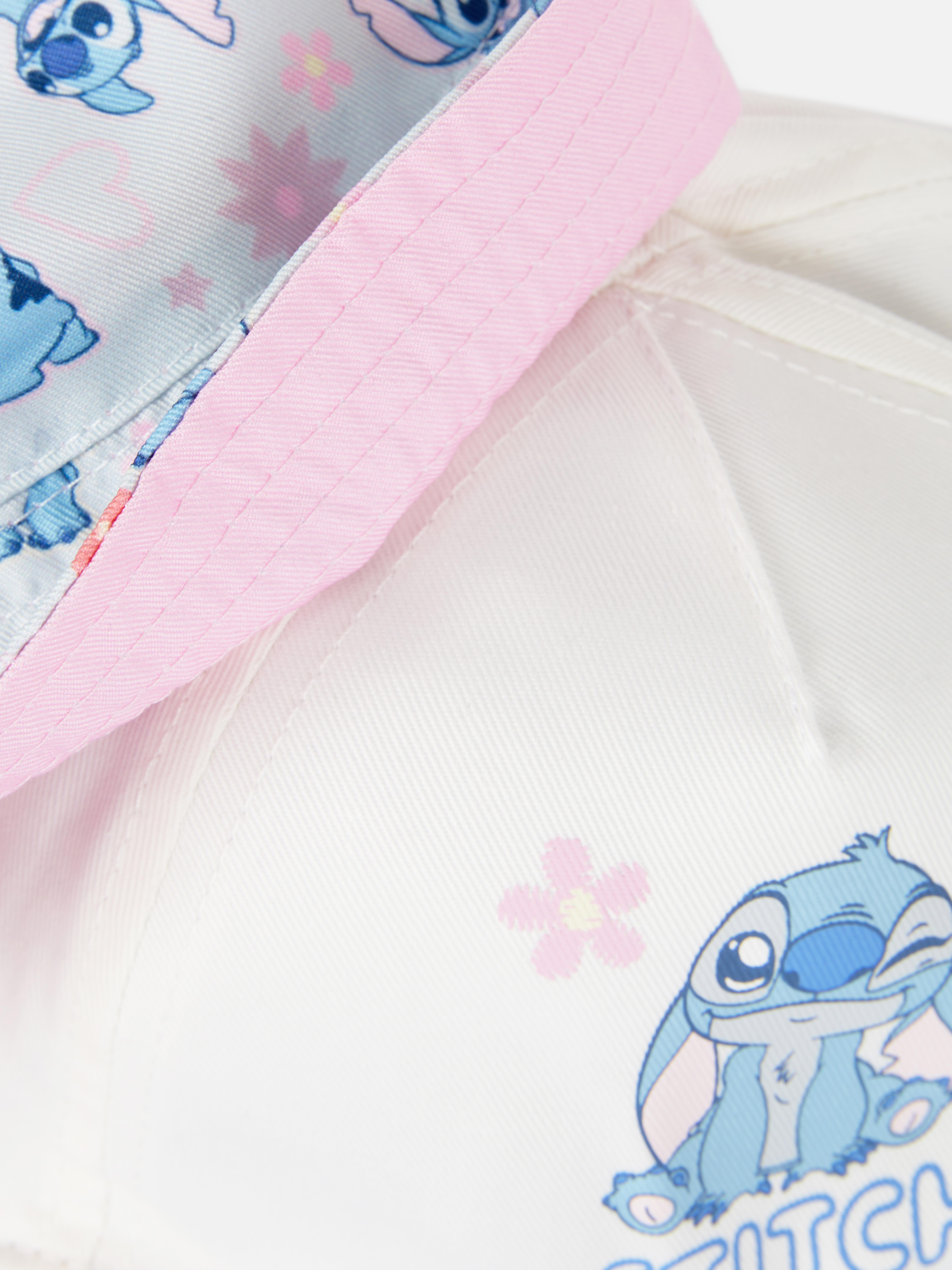 Disney's Stitch Cap and Bucket Hat Set
