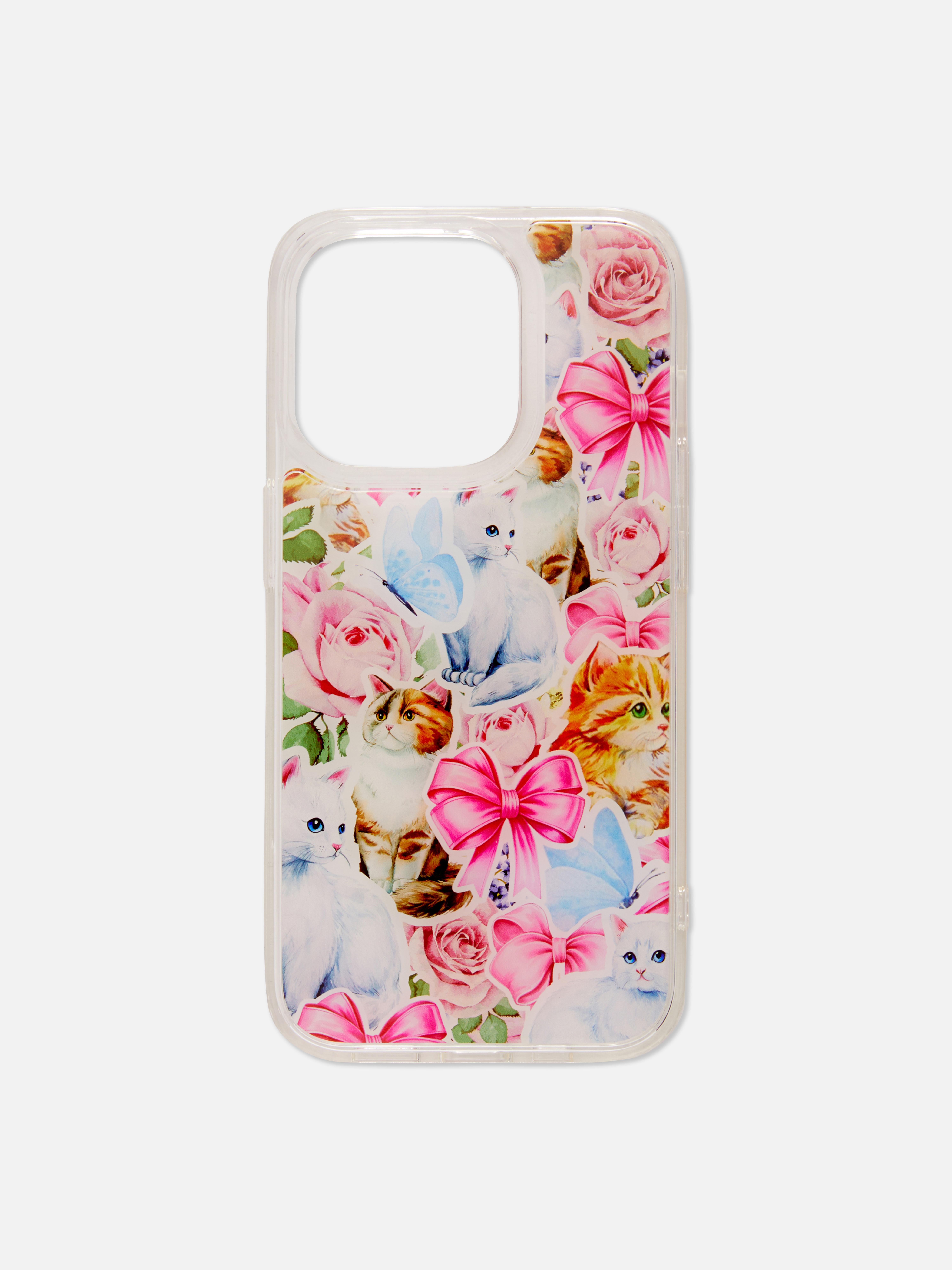 Funda para móvil de gatito