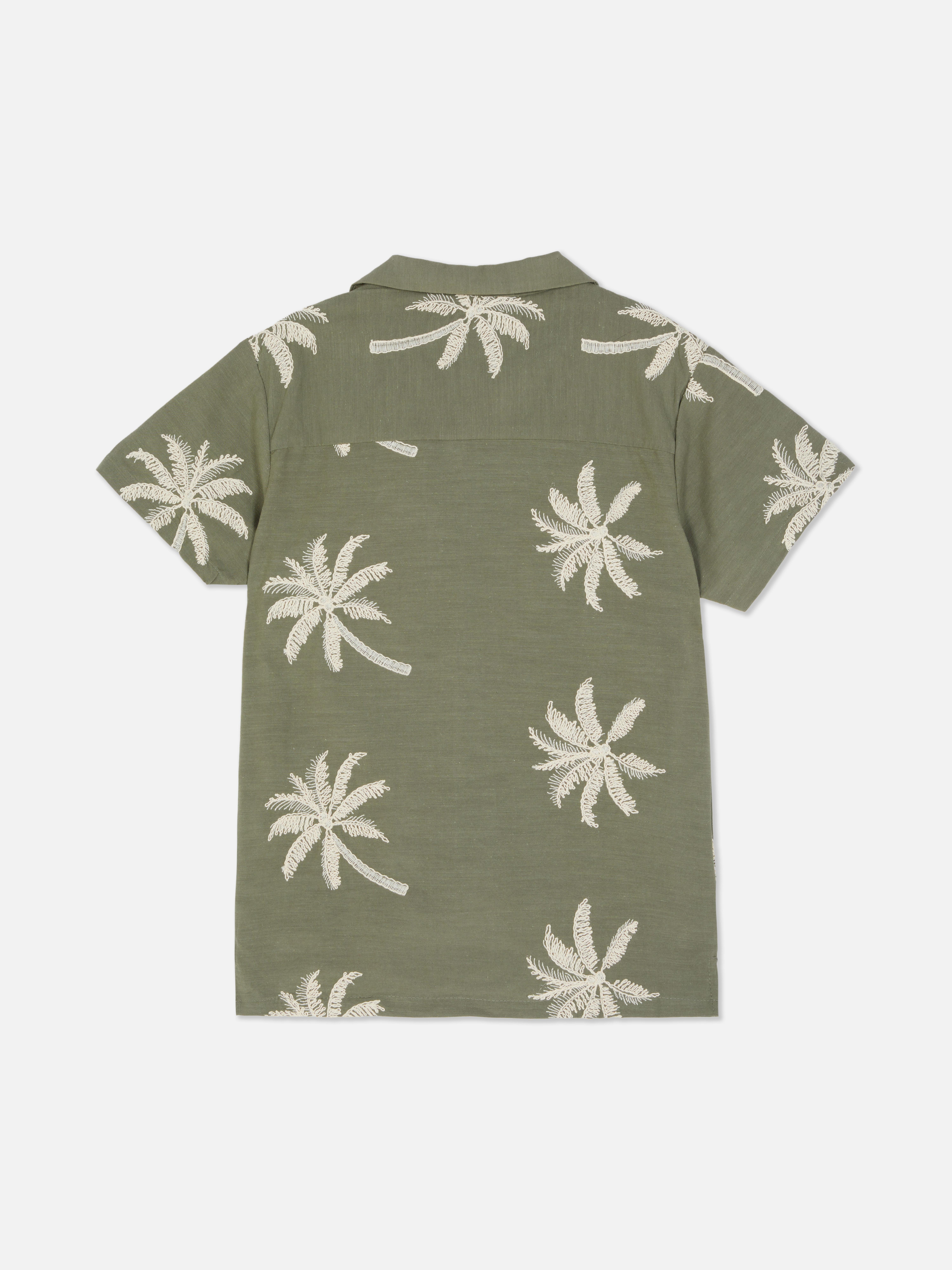 Camisa de manga corta con botones