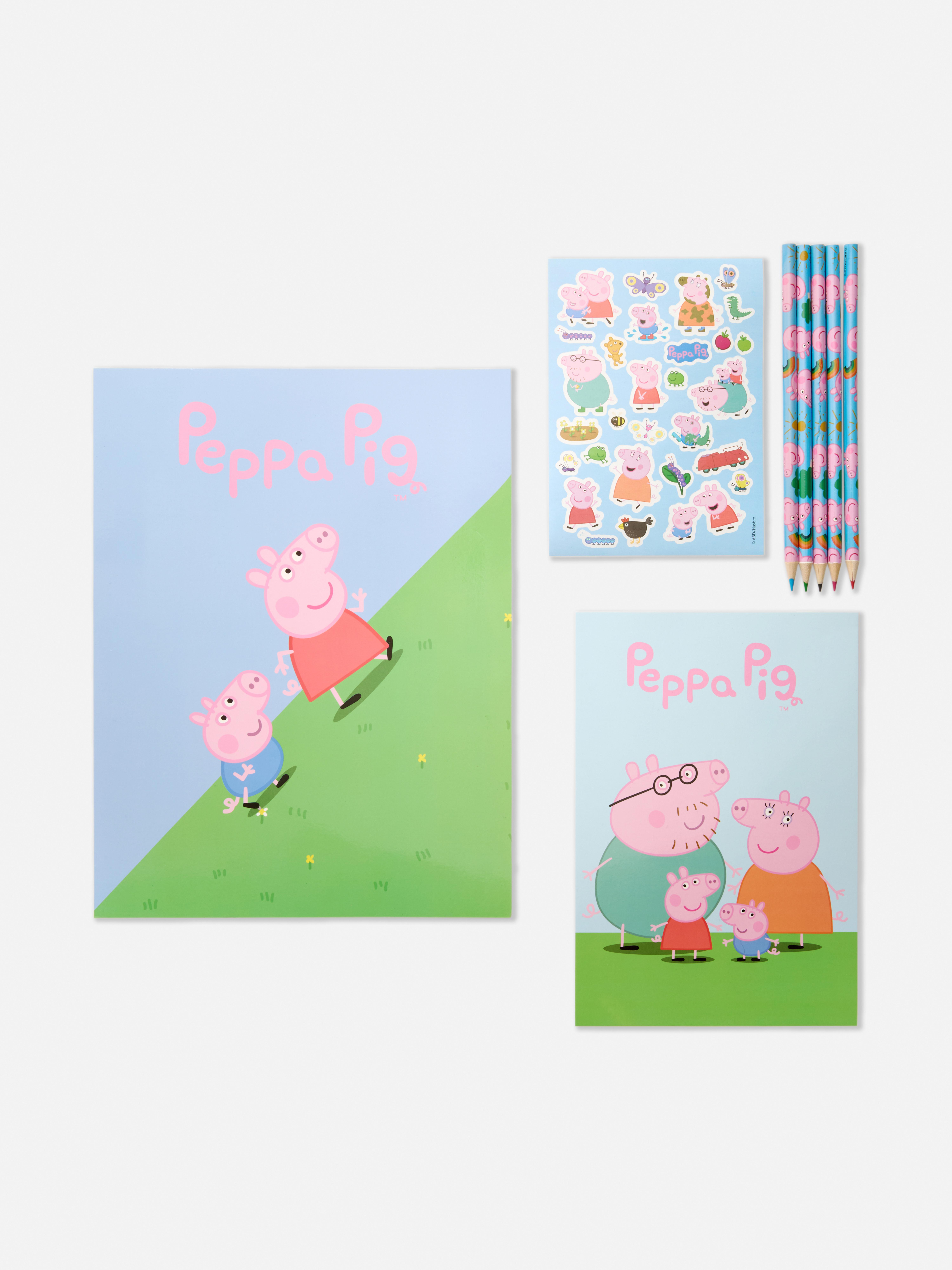 Set per colorare Peppa Pig